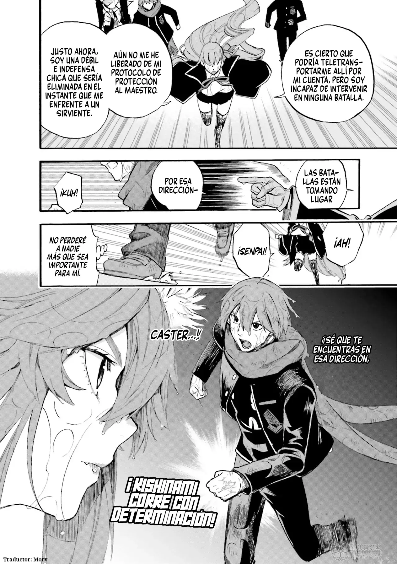 Fate Extra CCC Fox Tail - Capítulo 67 - Página 24 - LectorTMOo