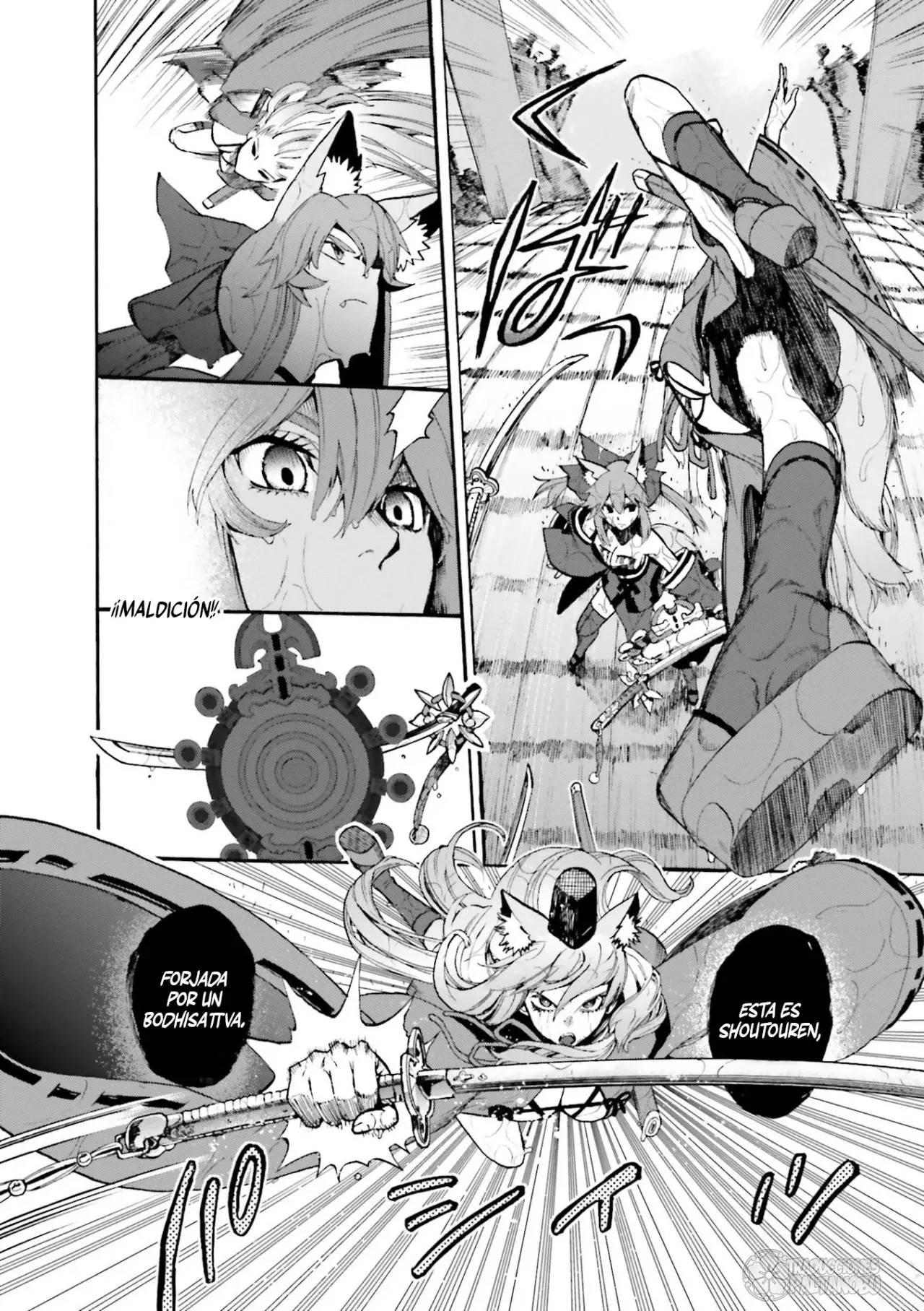 Fate Extra CCC Fox Tail - Capítulo 68 - Página 4 - LectorTMOo