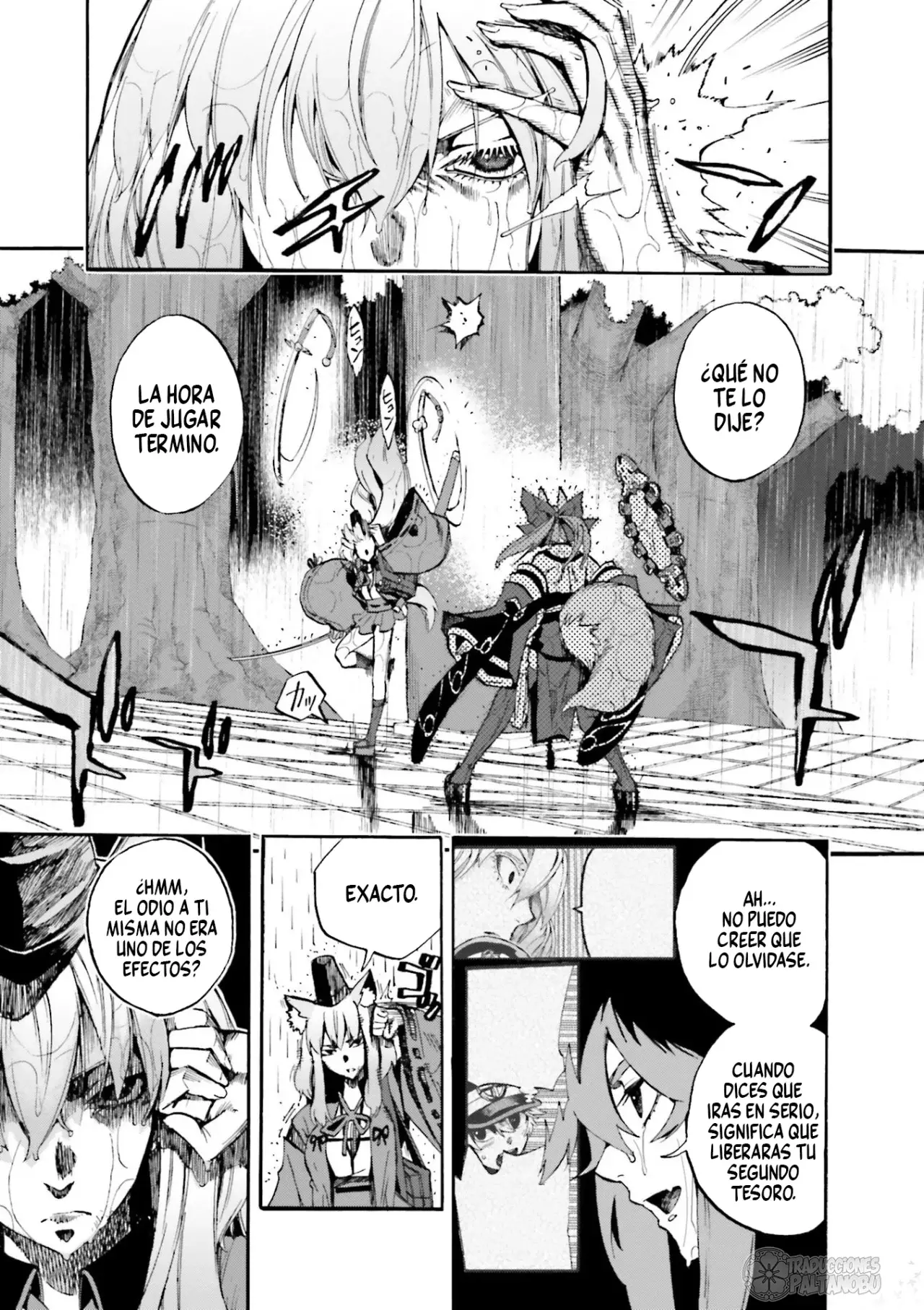 Fate Extra CCC Fox Tail - Capítulo 68 - Página 7 - LectorTMOo