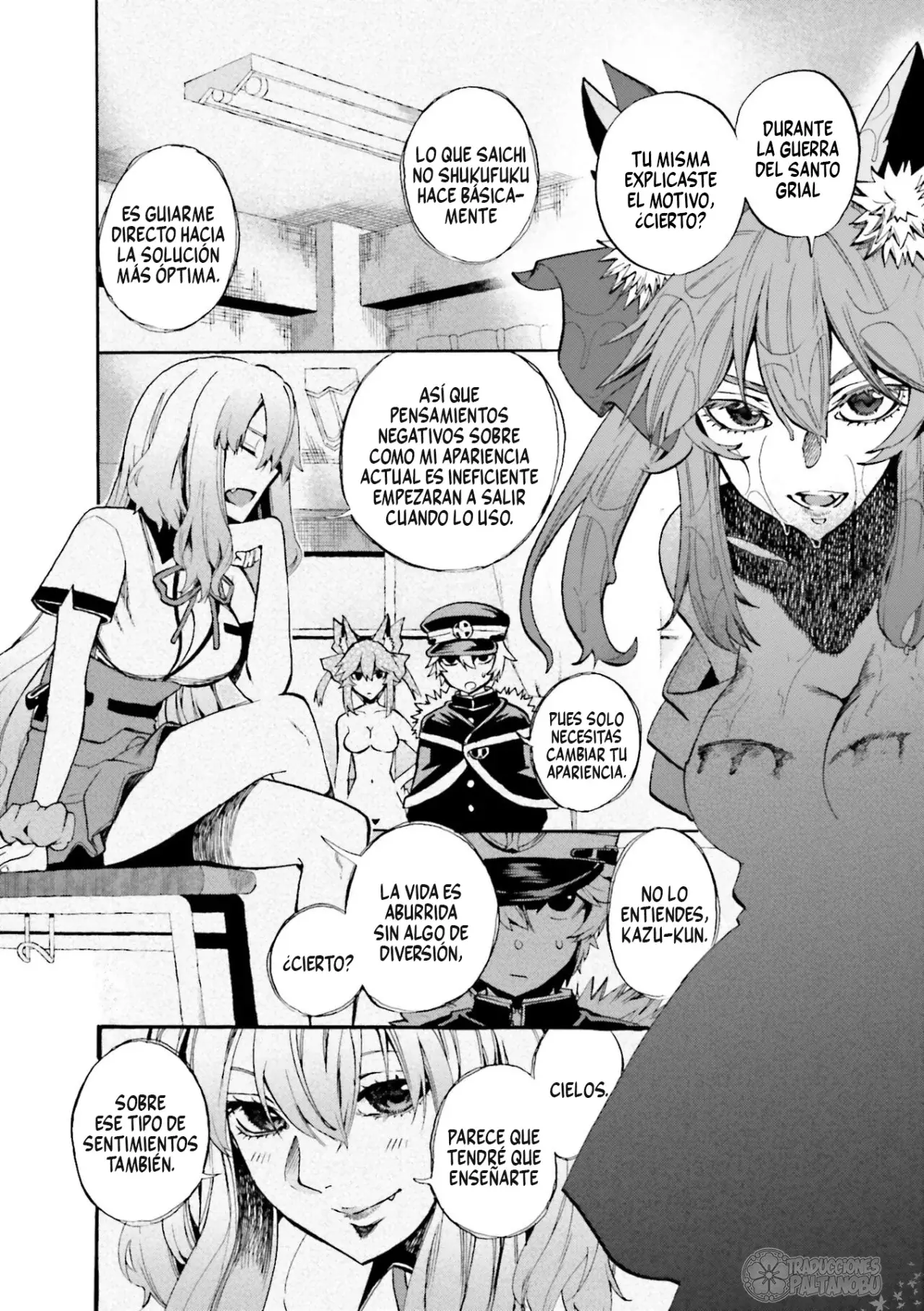 Fate Extra CCC Fox Tail - Capítulo 68 - Página 8 - LectorTMOo
