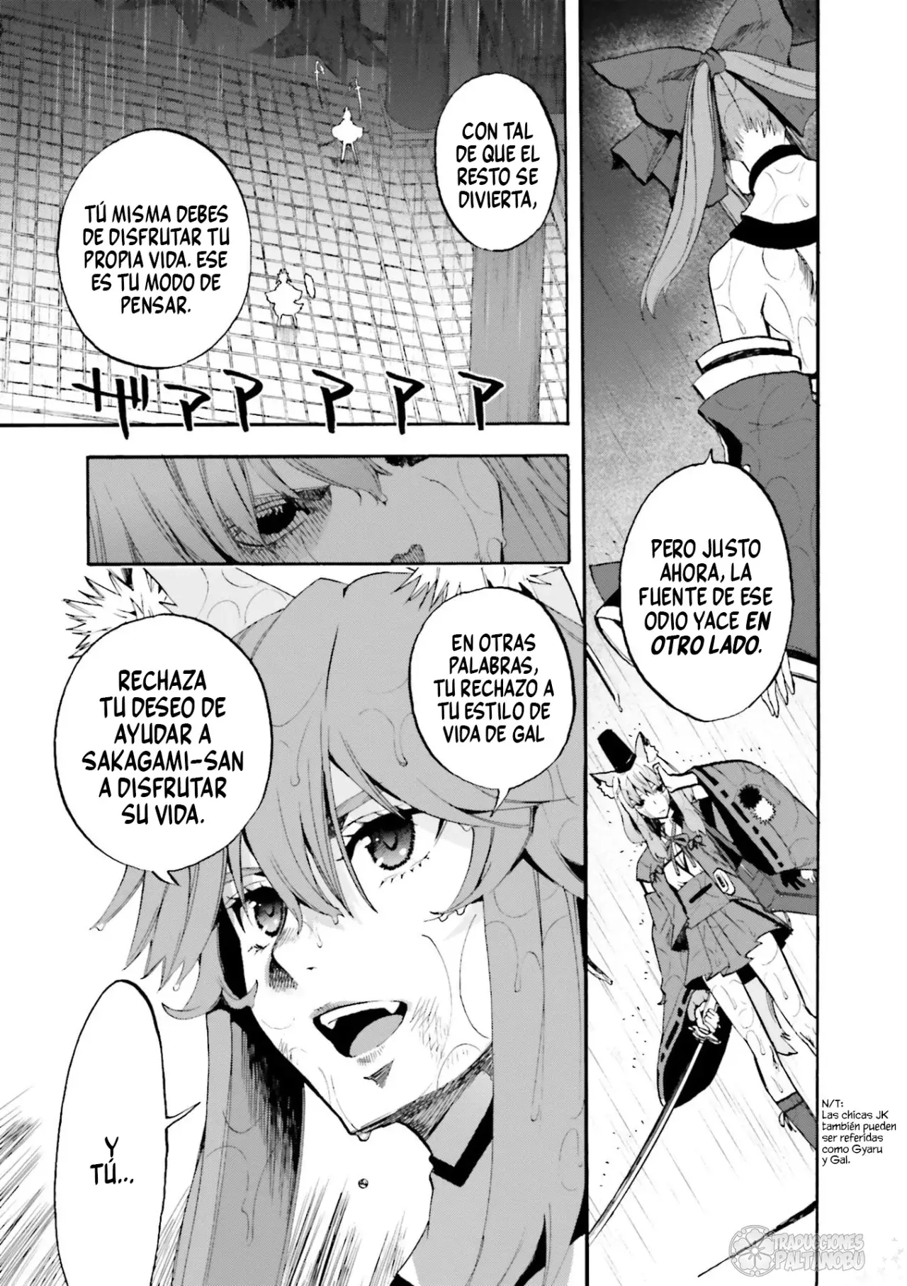 Fate Extra CCC Fox Tail - Capítulo 68 - Página 9 - LectorTMOo