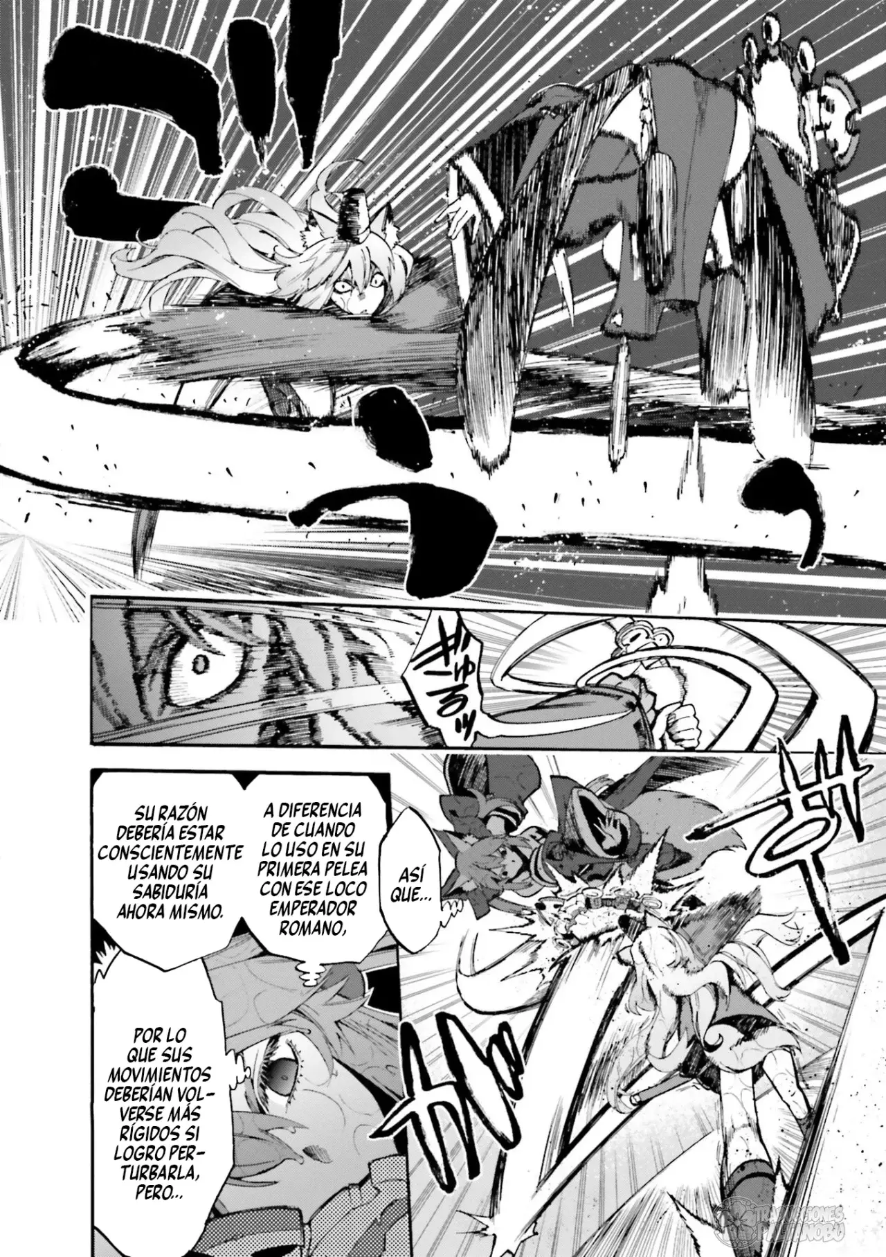Fate Extra CCC Fox Tail - Capítulo 68 - Página 10 - LectorTMOo