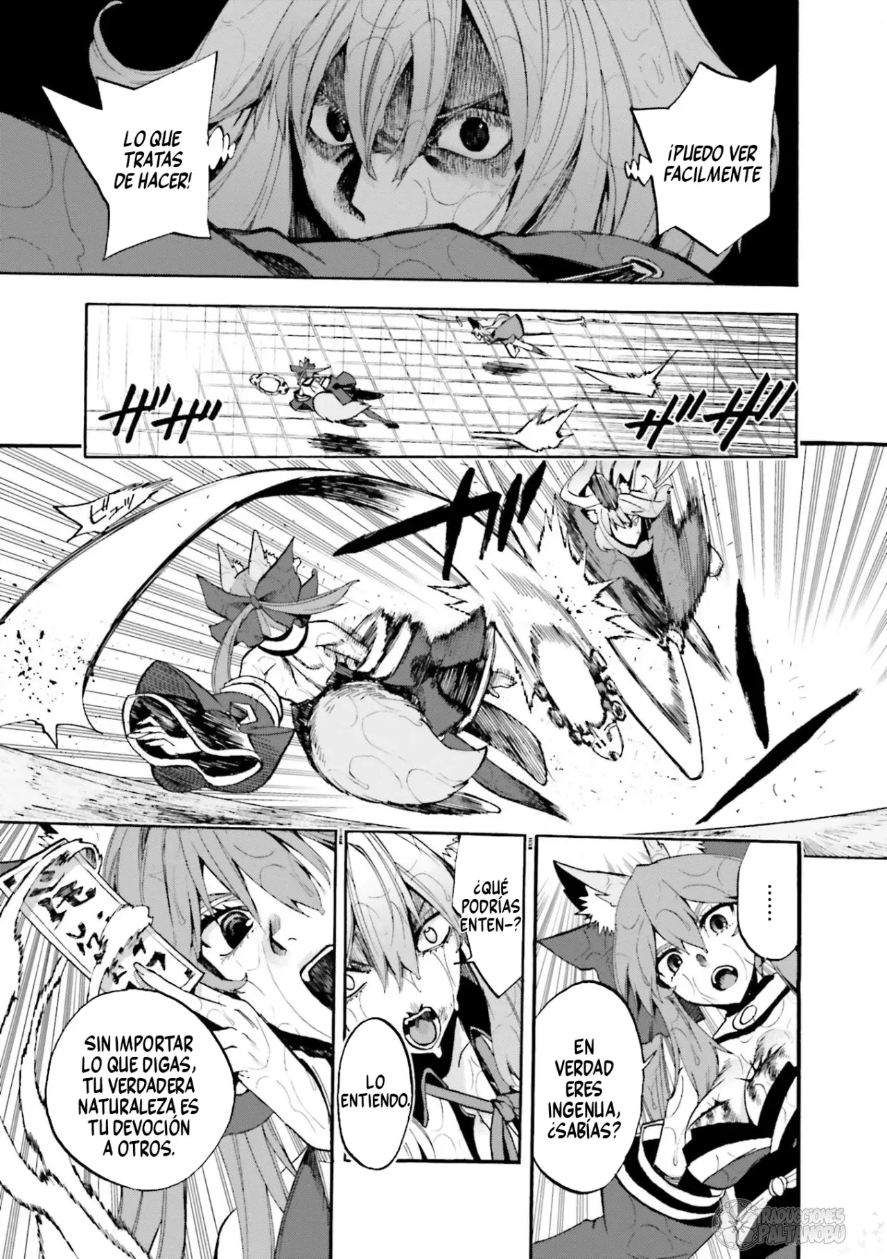 Fate Extra CCC Fox Tail - Capítulo 68 - Página 11 - LectorTMOo