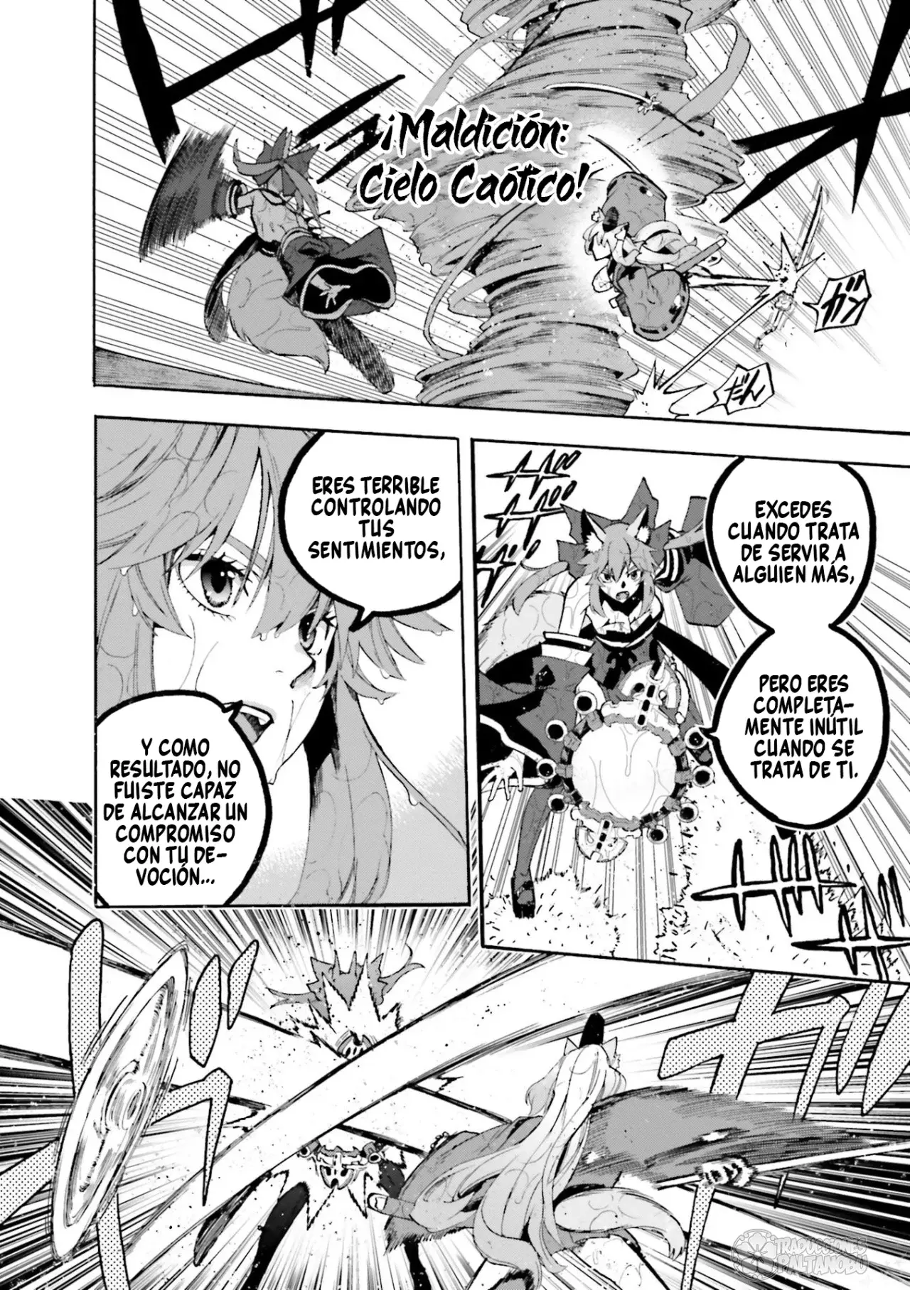 Fate Extra CCC Fox Tail - Capítulo 68 - Página 12 - LectorTMOo