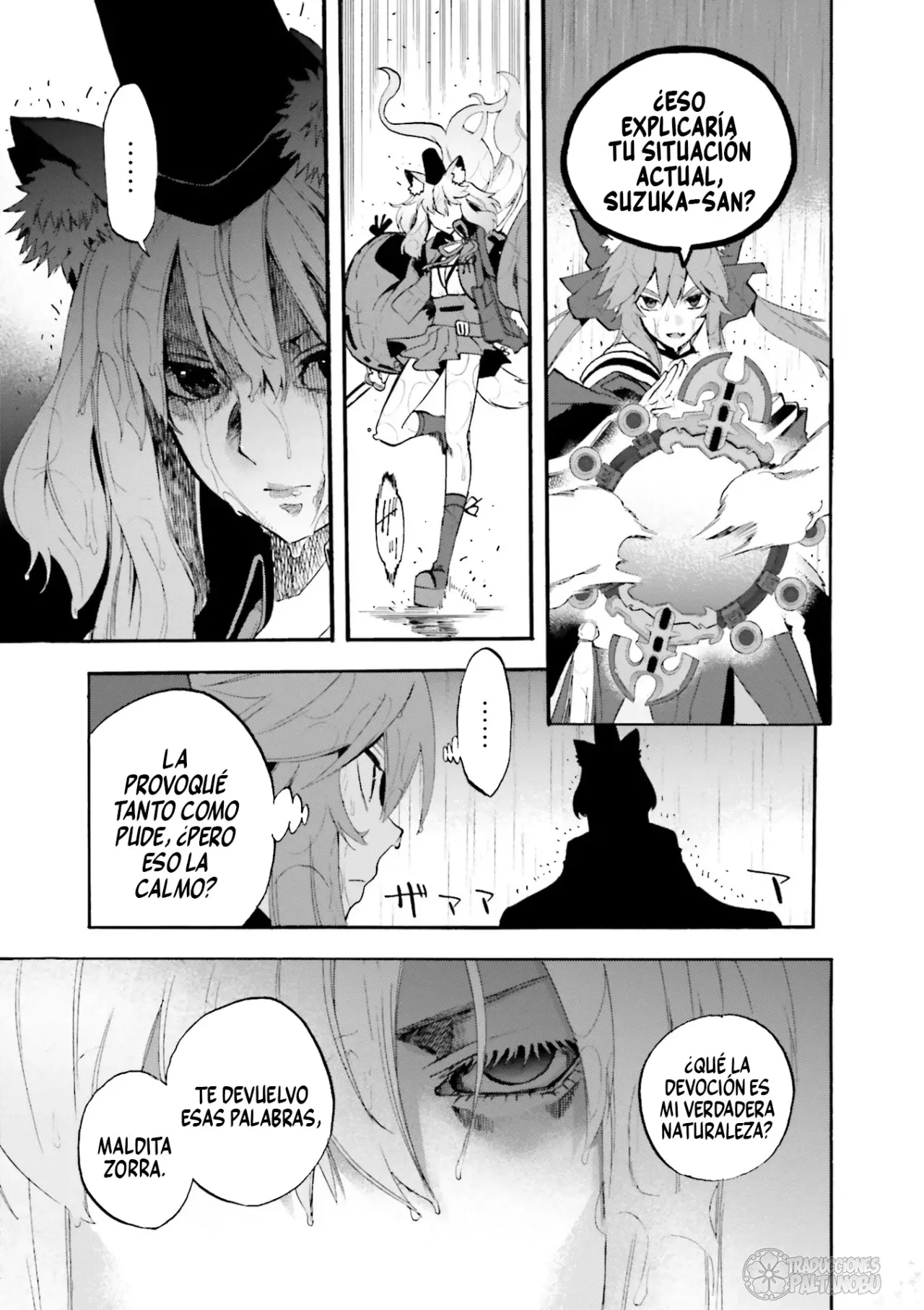 Fate Extra CCC Fox Tail - Capítulo 68 - Página 13 - LectorTMOo