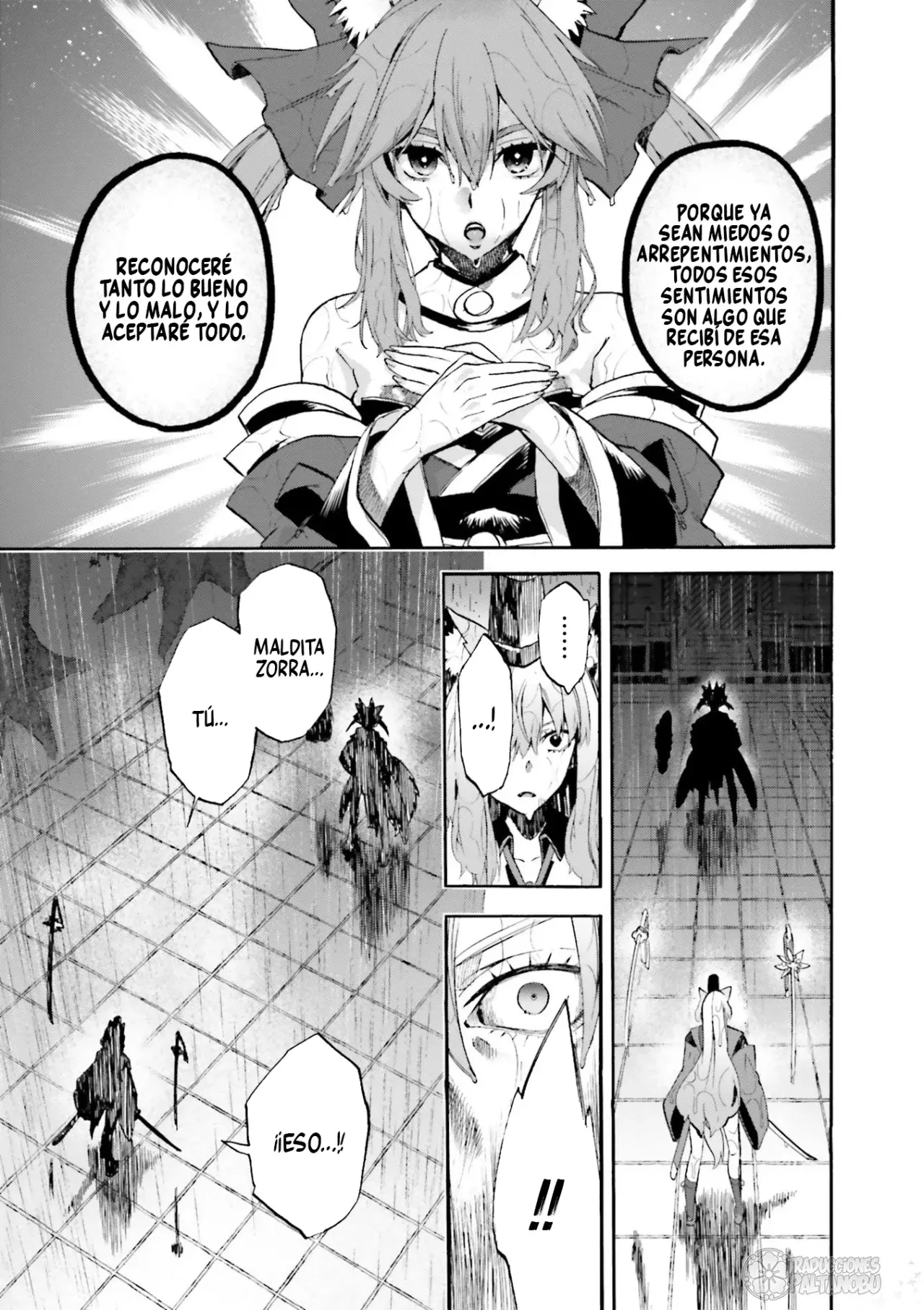 Fate Extra CCC Fox Tail - Capítulo 68 - Página 17 - LectorTMOo