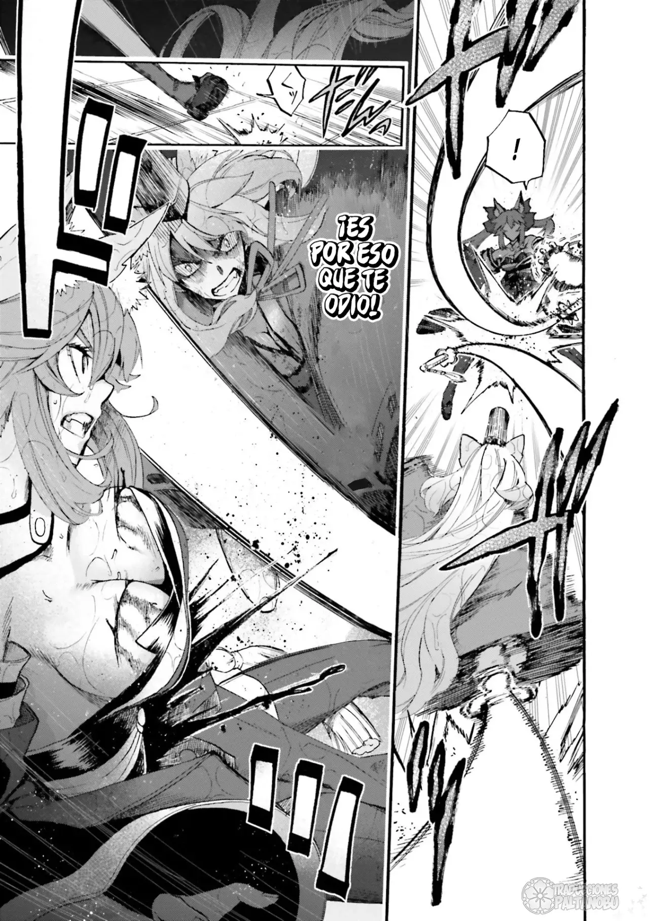 Fate Extra CCC Fox Tail - Capítulo 68 - Página 19 - LectorTMOo