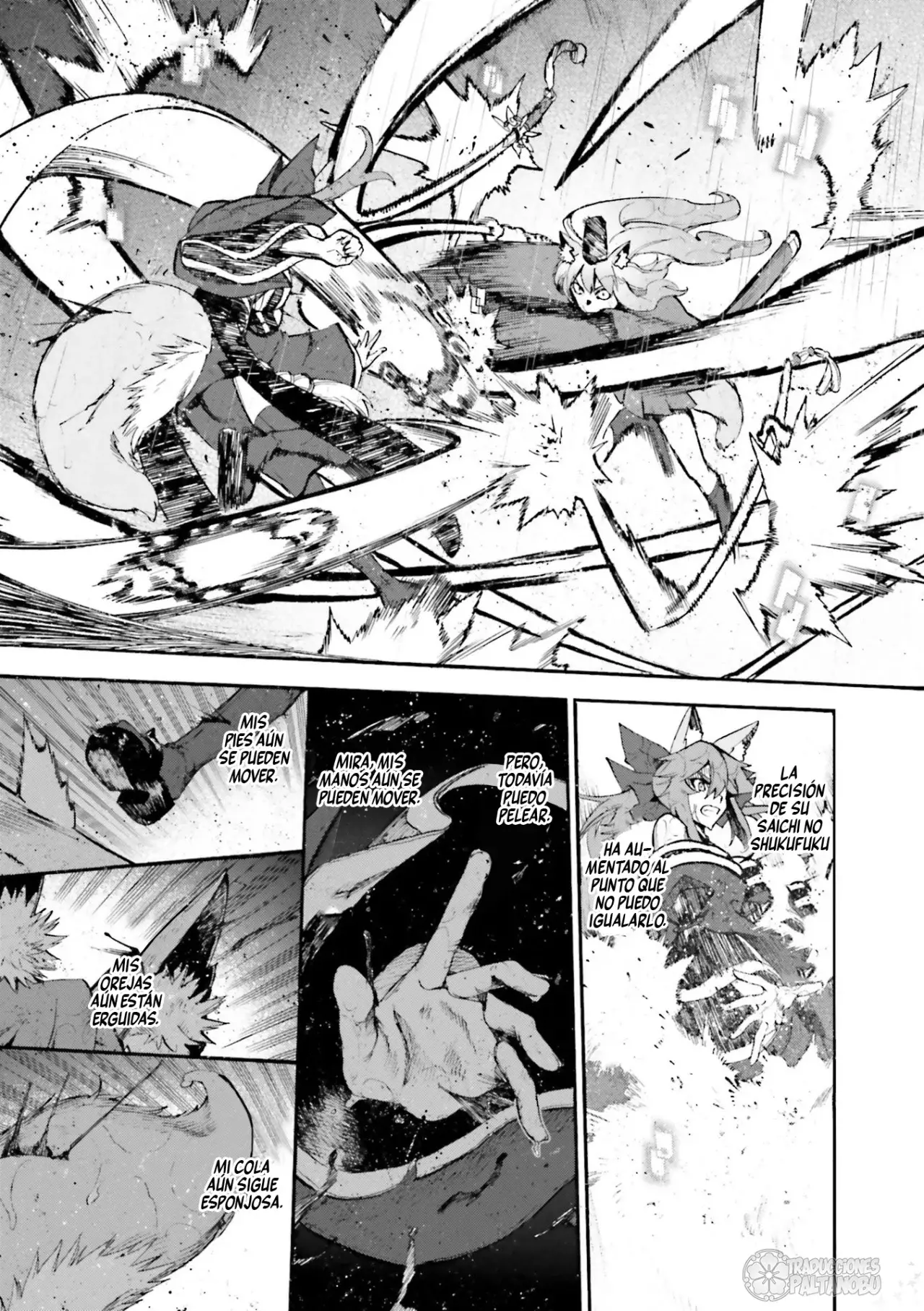 Fate Extra CCC Fox Tail - Capítulo 68 - Página 21 - LectorTMOo