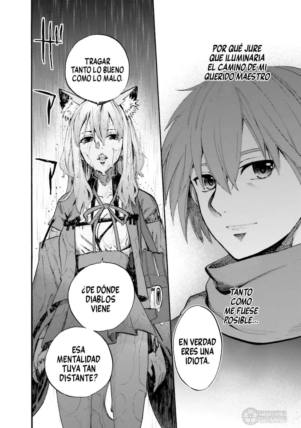 Fate Extra CCC Fox Tail - Capítulo 68 - Página 22 - LectorTMOo