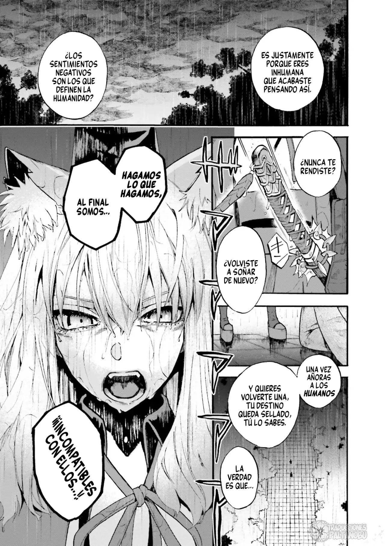 Fate Extra CCC Fox Tail - Capítulo 68 - Página 23 - LectorTMOo