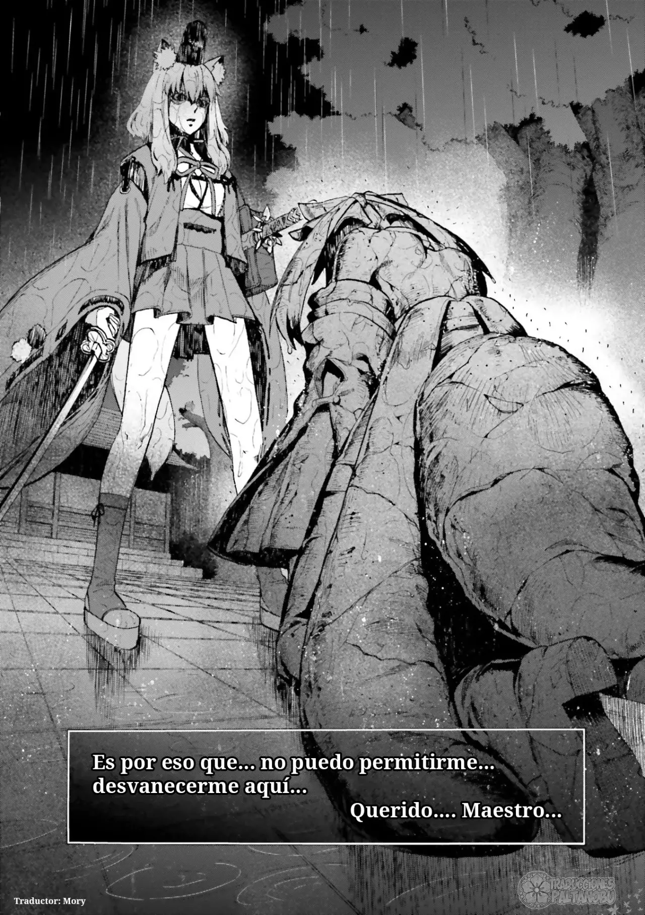 Fate Extra CCC Fox Tail - Capítulo 68 - Página 24 - LectorTMOo