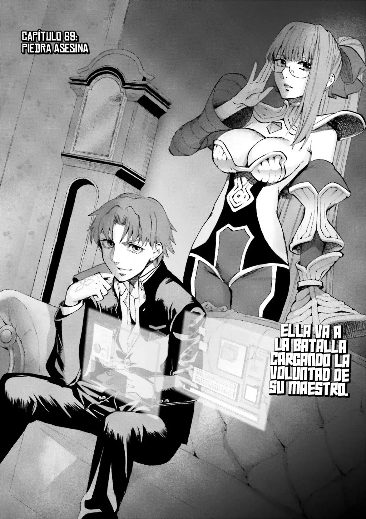 Fate Extra CCC Fox Tail - Capítulo 69 - Página 4 - LectorTMOo