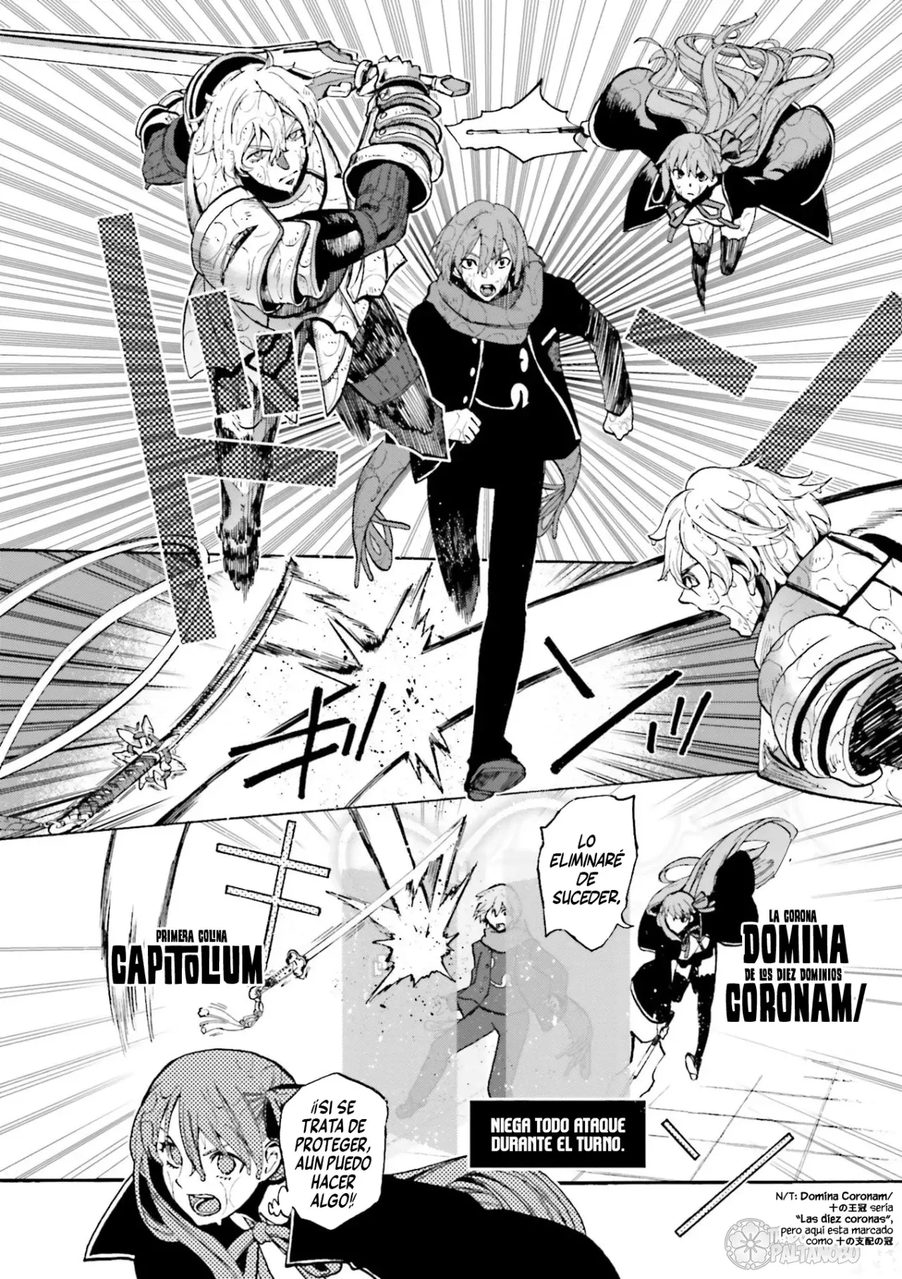 Fate Extra CCC Fox Tail - Capítulo 69 - Página 6 - LectorTMOo