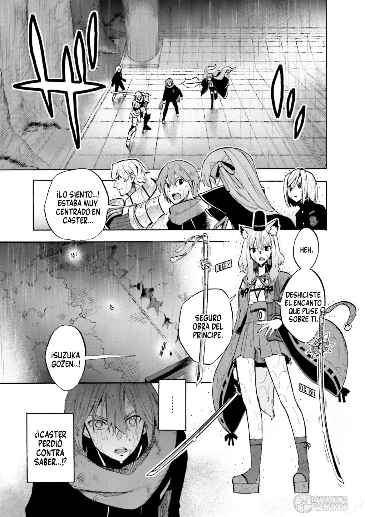 Fate Extra CCC Fox Tail - Capítulo 69 - Página 7 - LectorTMOo