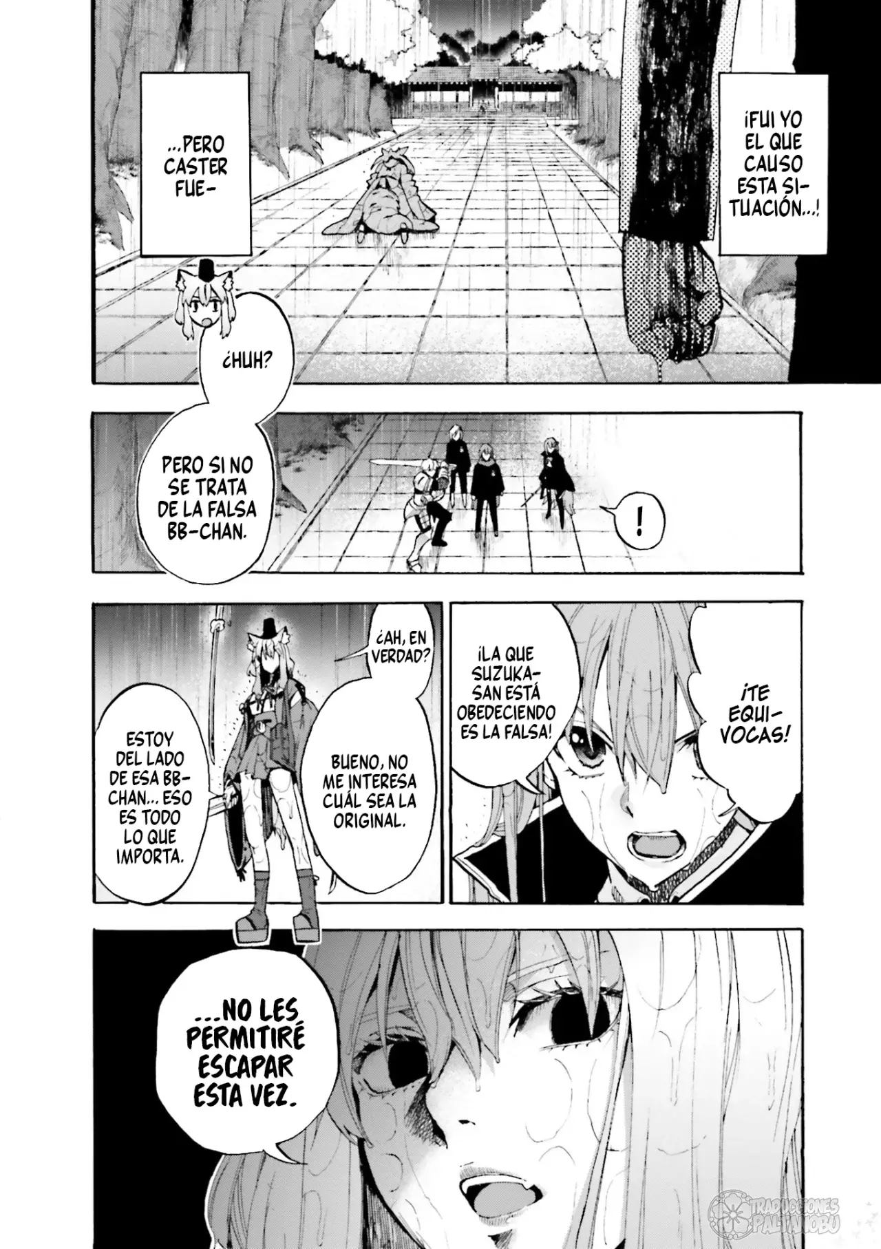 Fate Extra CCC Fox Tail - Capítulo 69 - Página 8 - LectorTMOo
