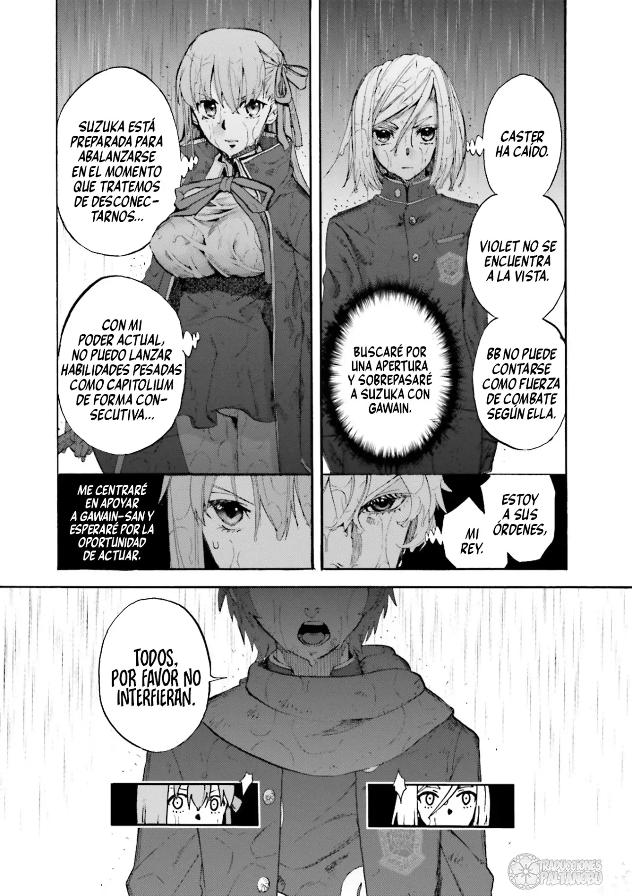 Fate Extra CCC Fox Tail - Capítulo 69 - Página 9 - LectorTMOo