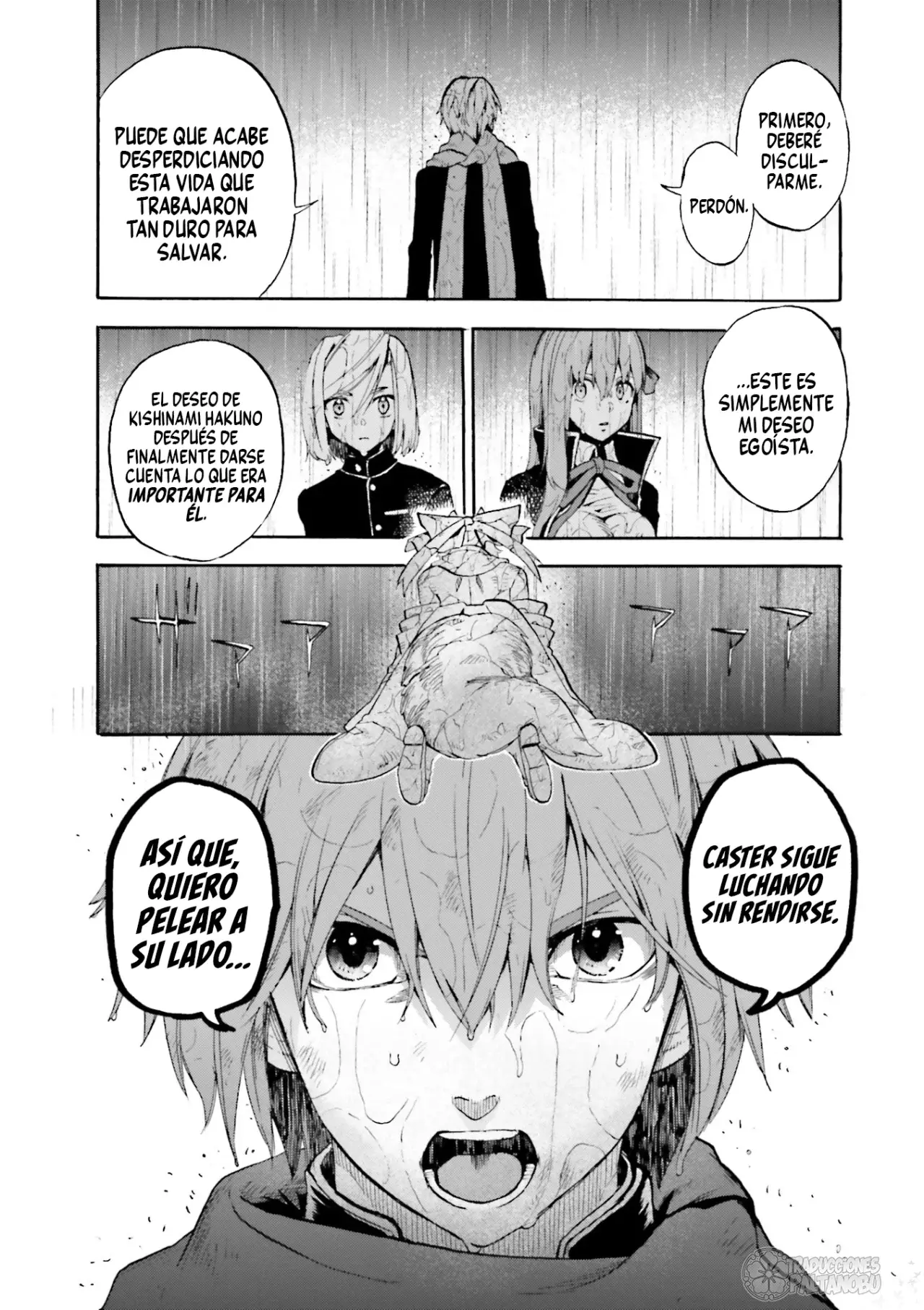 Fate Extra CCC Fox Tail - Capítulo 69 - Página 10 - LectorTMOo