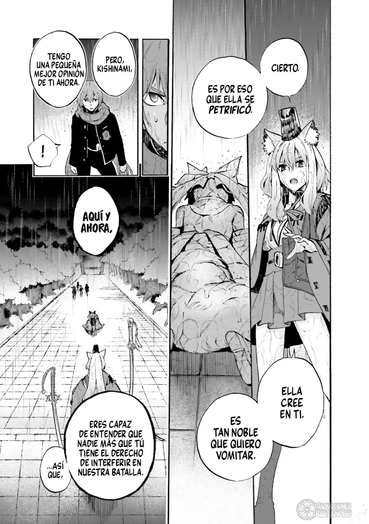 Fate Extra CCC Fox Tail - Capítulo 69 - Página 11 - LectorTMOo