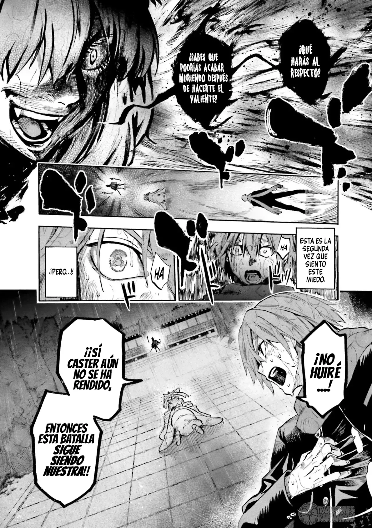 Fate Extra CCC Fox Tail - Capítulo 69 - Página 12 - LectorTMOo