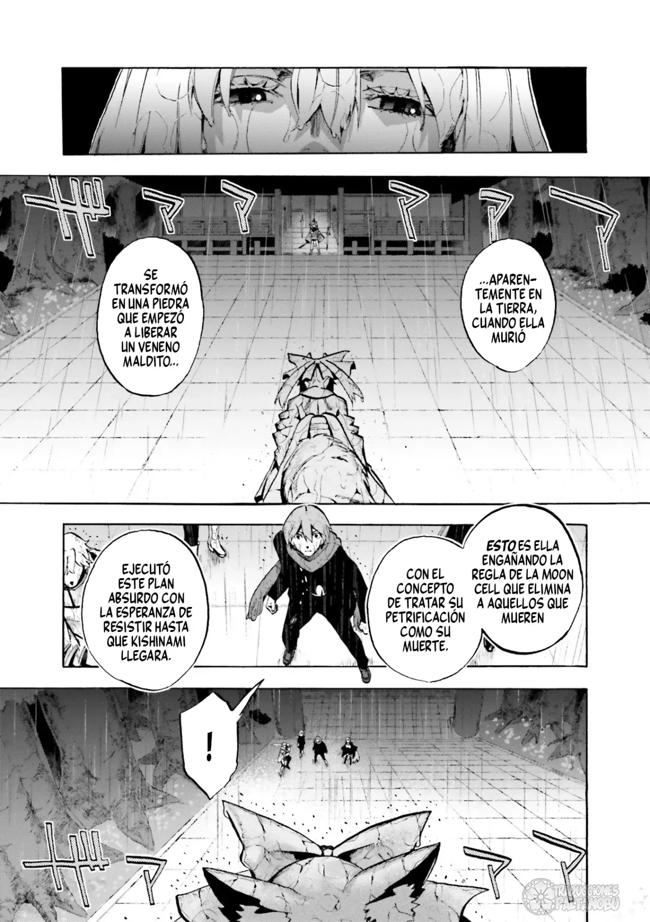 Fate Extra CCC Fox Tail - Capítulo 69 - Página 13 - LectorTMOo