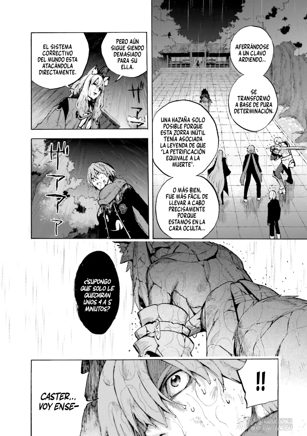 Fate Extra CCC Fox Tail - Capítulo 69 - Página 14 - LectorTMOo