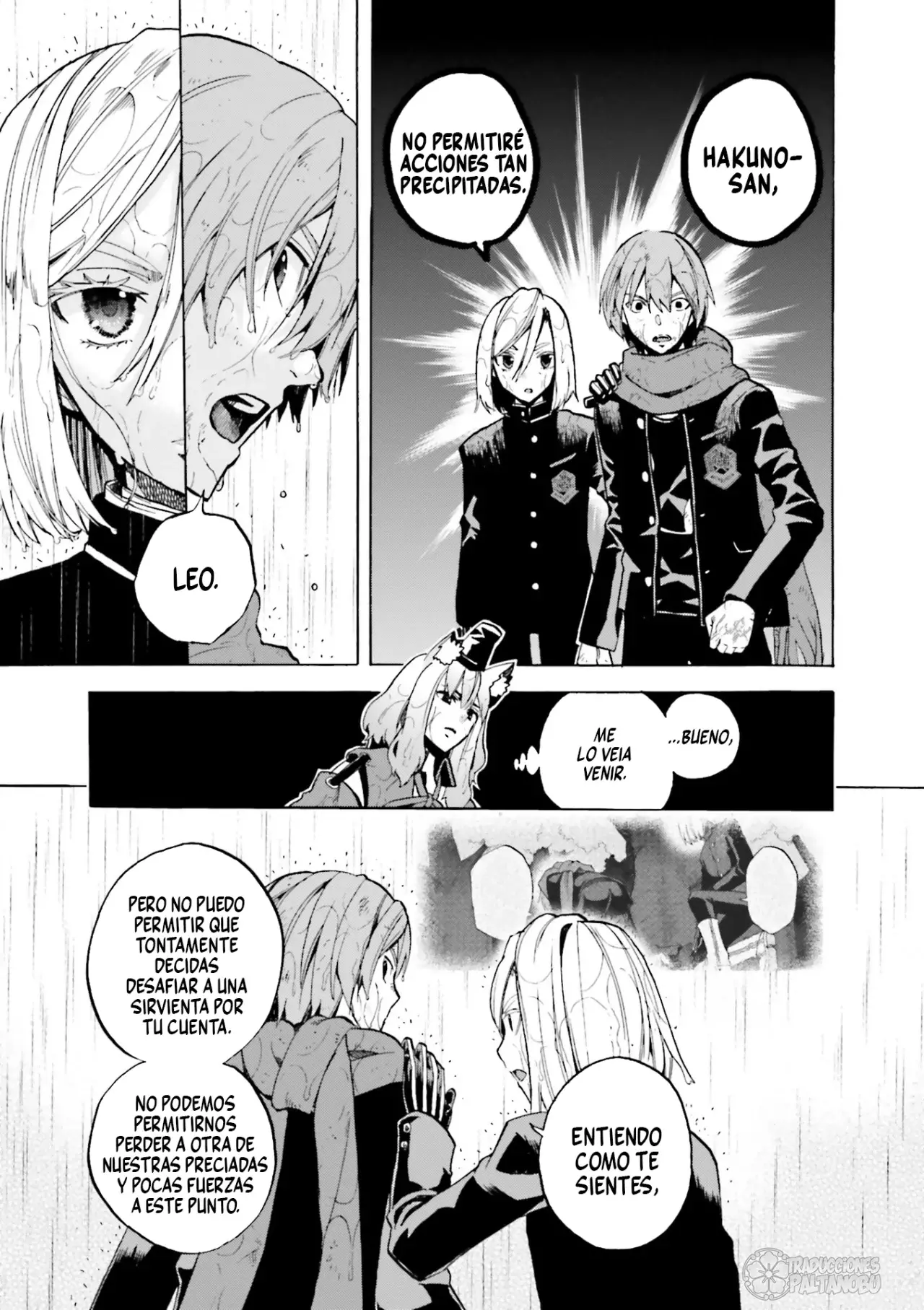 Fate Extra CCC Fox Tail - Capítulo 69 - Página 15 - LectorTMOo