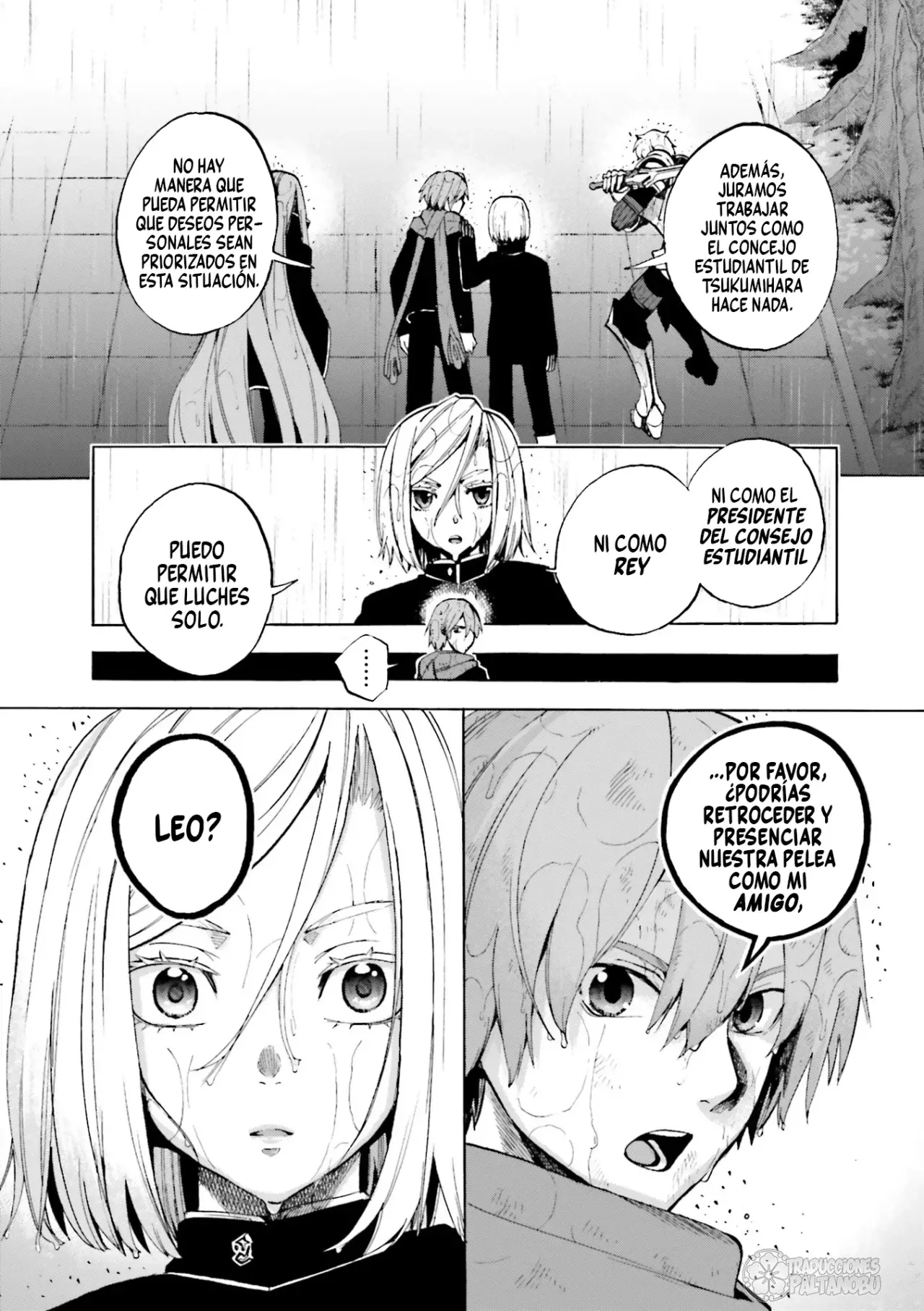Fate Extra CCC Fox Tail - Capítulo 69 - Página 16 - LectorTMOo