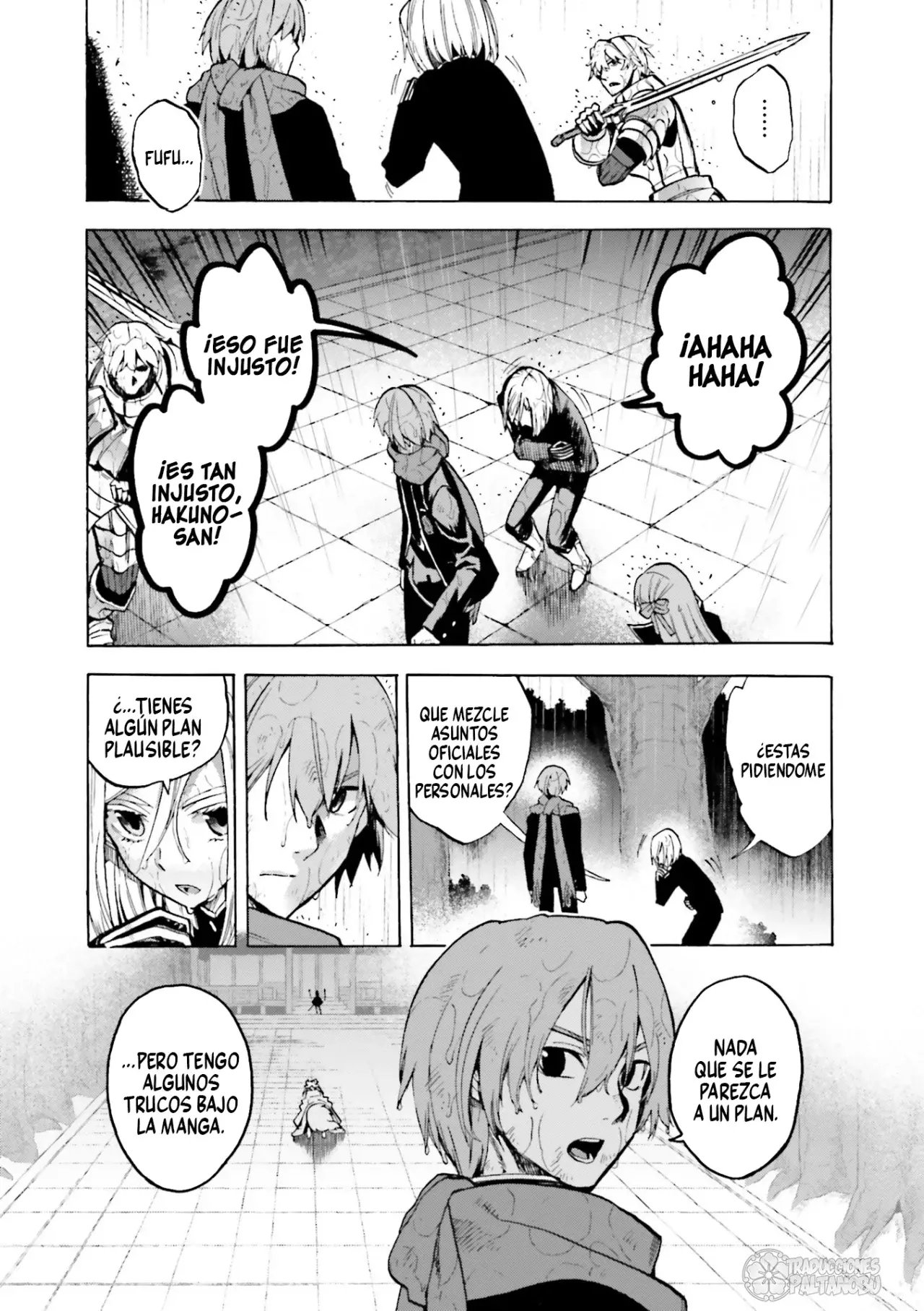 Fate Extra CCC Fox Tail - Capítulo 69 - Página 17 - LectorTMOo