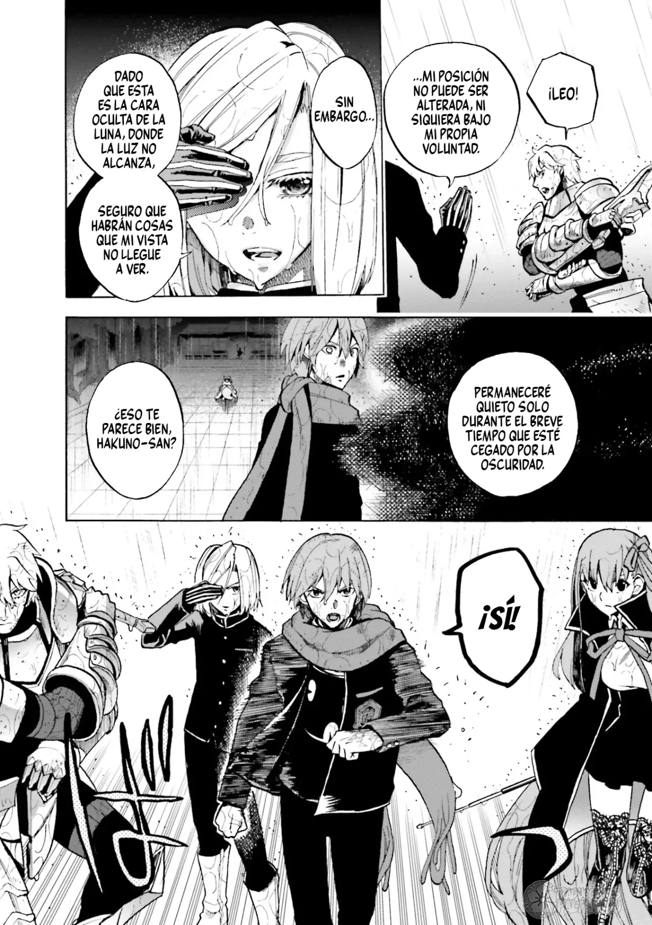 Fate Extra CCC Fox Tail - Capítulo 69 - Página 18 - LectorTMOo
