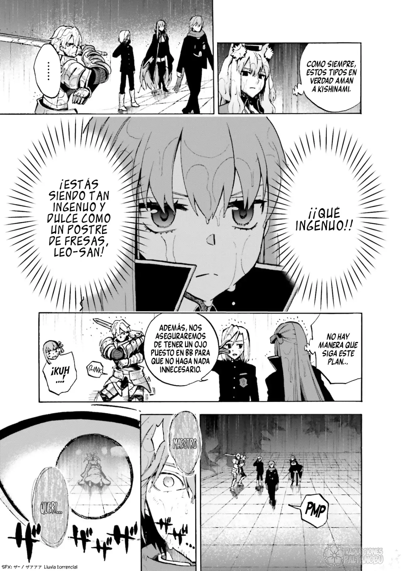 Fate Extra CCC Fox Tail - Capítulo 69 - Página 19 - LectorTMOo