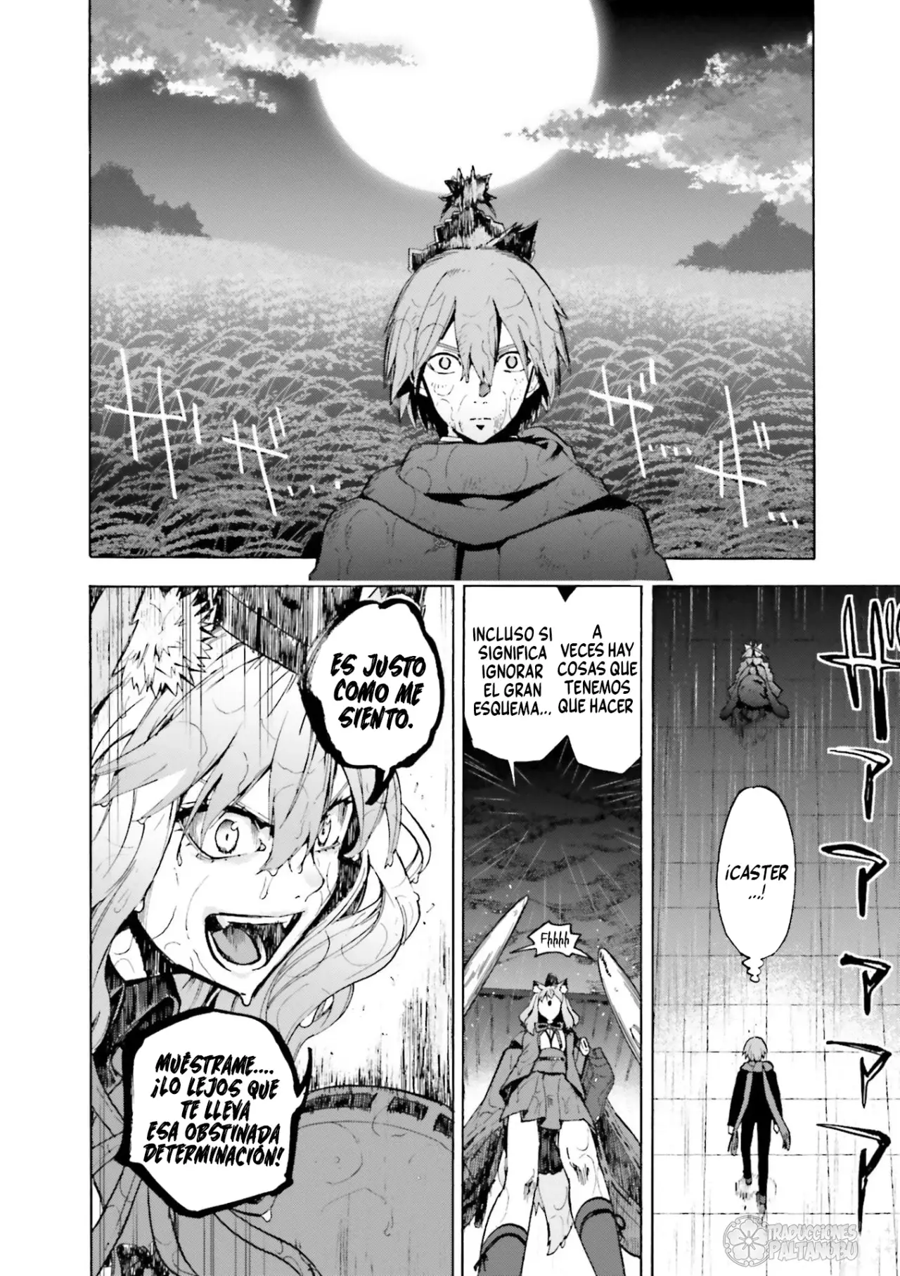 Fate Extra CCC Fox Tail - Capítulo 69 - Página 20 - LectorTMOo