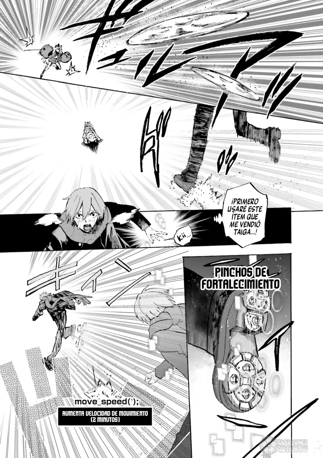 Fate Extra CCC Fox Tail - Capítulo 69 - Página 21 - LectorTMOo