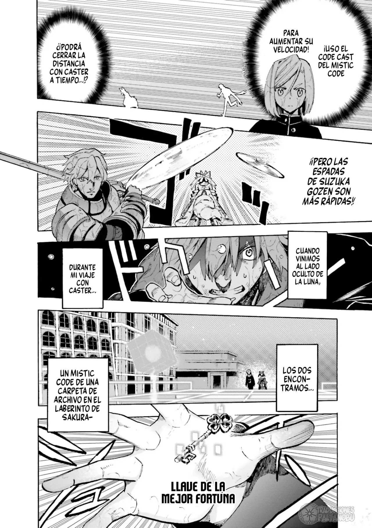 Fate Extra CCC Fox Tail - Capítulo 69 - Página 22 - LectorTMOo