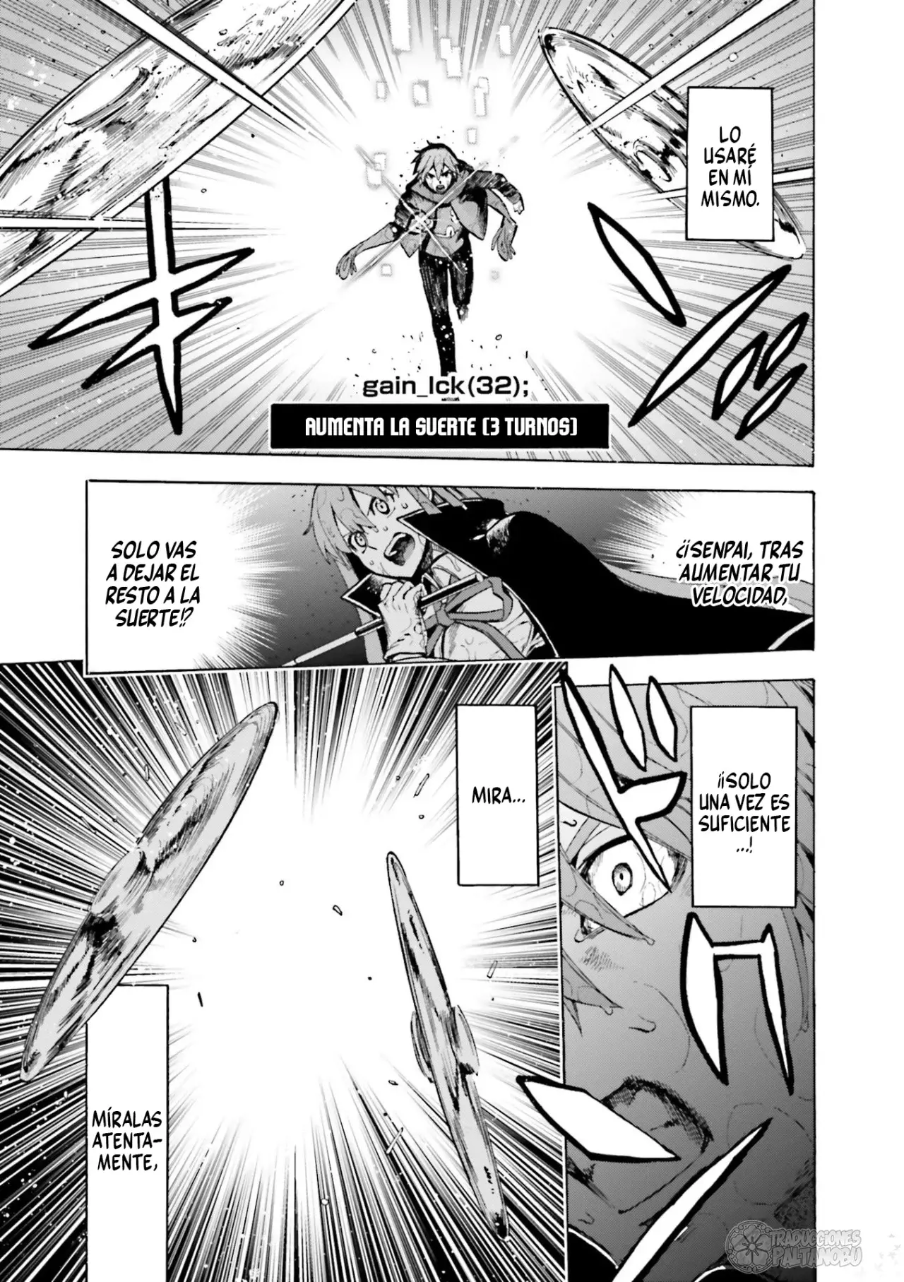 Fate Extra CCC Fox Tail - Capítulo 69 - Página 23 - LectorTMOo