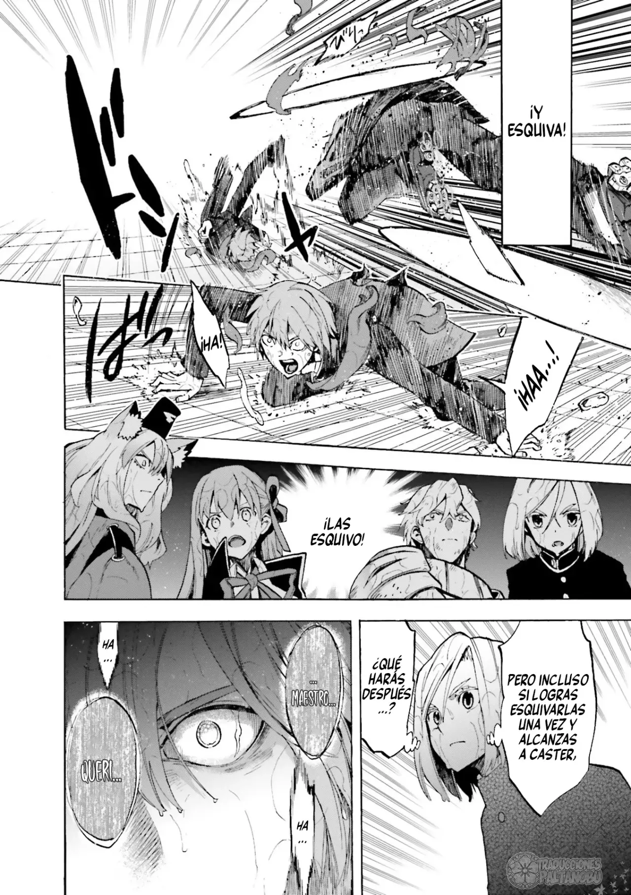 Fate Extra CCC Fox Tail - Capítulo 69 - Página 24 - LectorTMOo