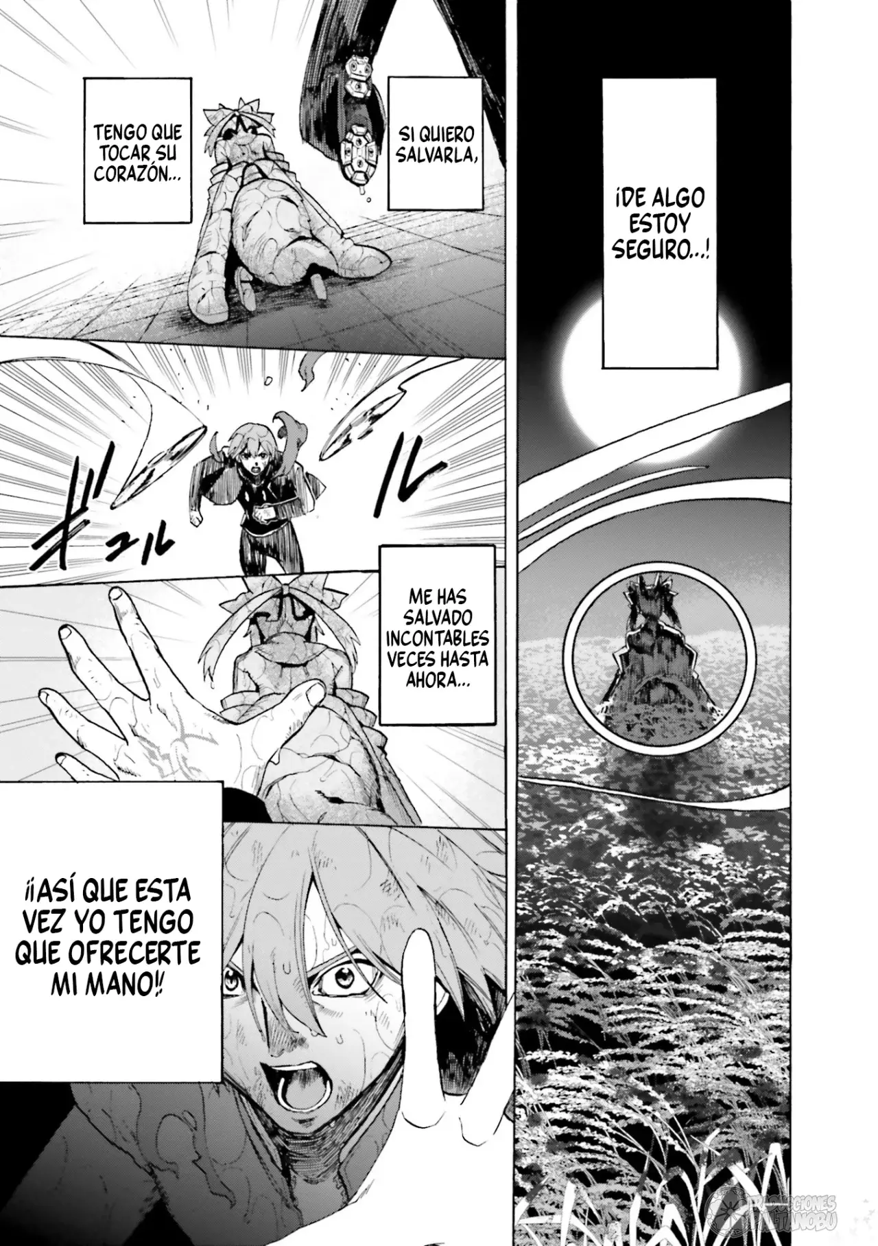 Fate Extra CCC Fox Tail - Capítulo 69 - Página 25 - LectorTMOo