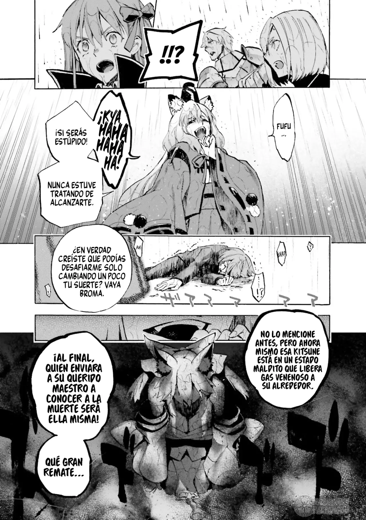 Fate Extra CCC Fox Tail - Capítulo 69 - Página 27 - LectorTMOo