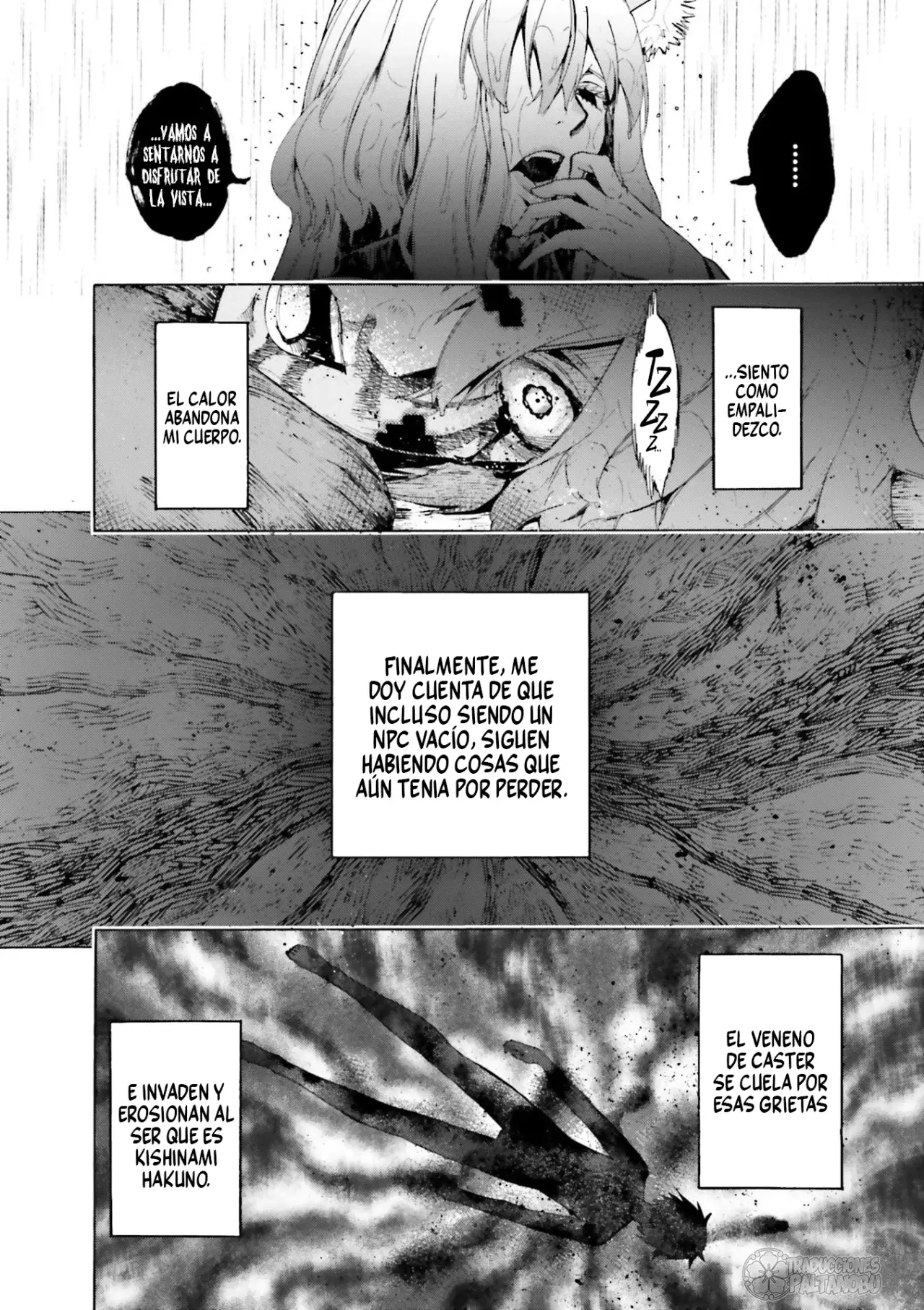 Fate Extra CCC Fox Tail - Capítulo 69 - Página 28 - LectorTMOo