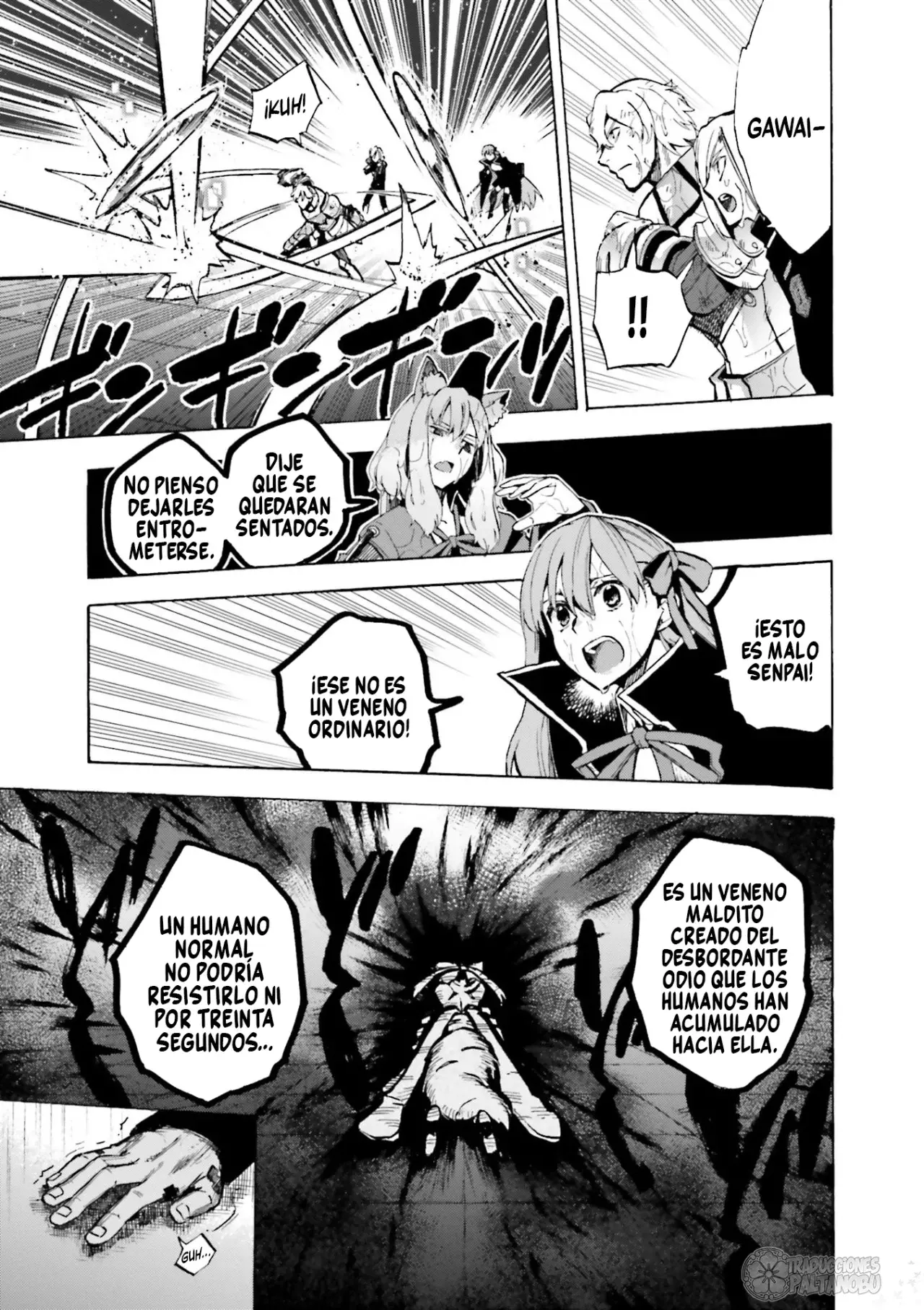 Fate Extra CCC Fox Tail - Capítulo 69 - Página 29 - LectorTMOo