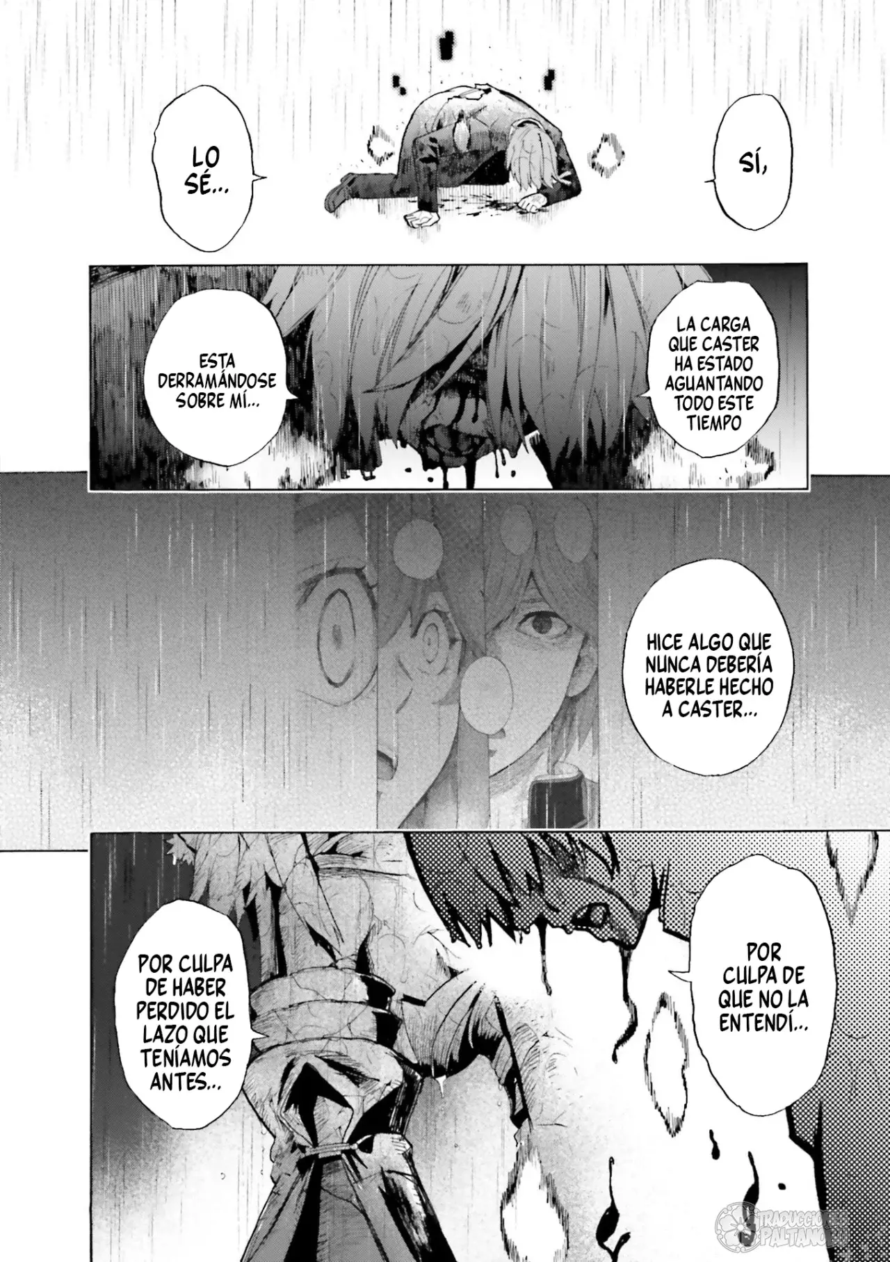 Fate Extra CCC Fox Tail - Capítulo 69 - Página 30 - LectorTMOo