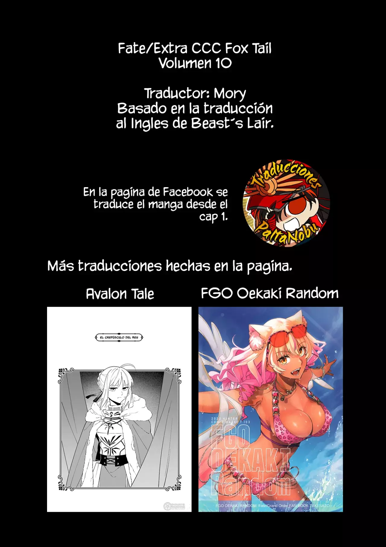 Fate Extra CCC Fox Tail - Capítulo 69 - Página 33 - LectorTMOo