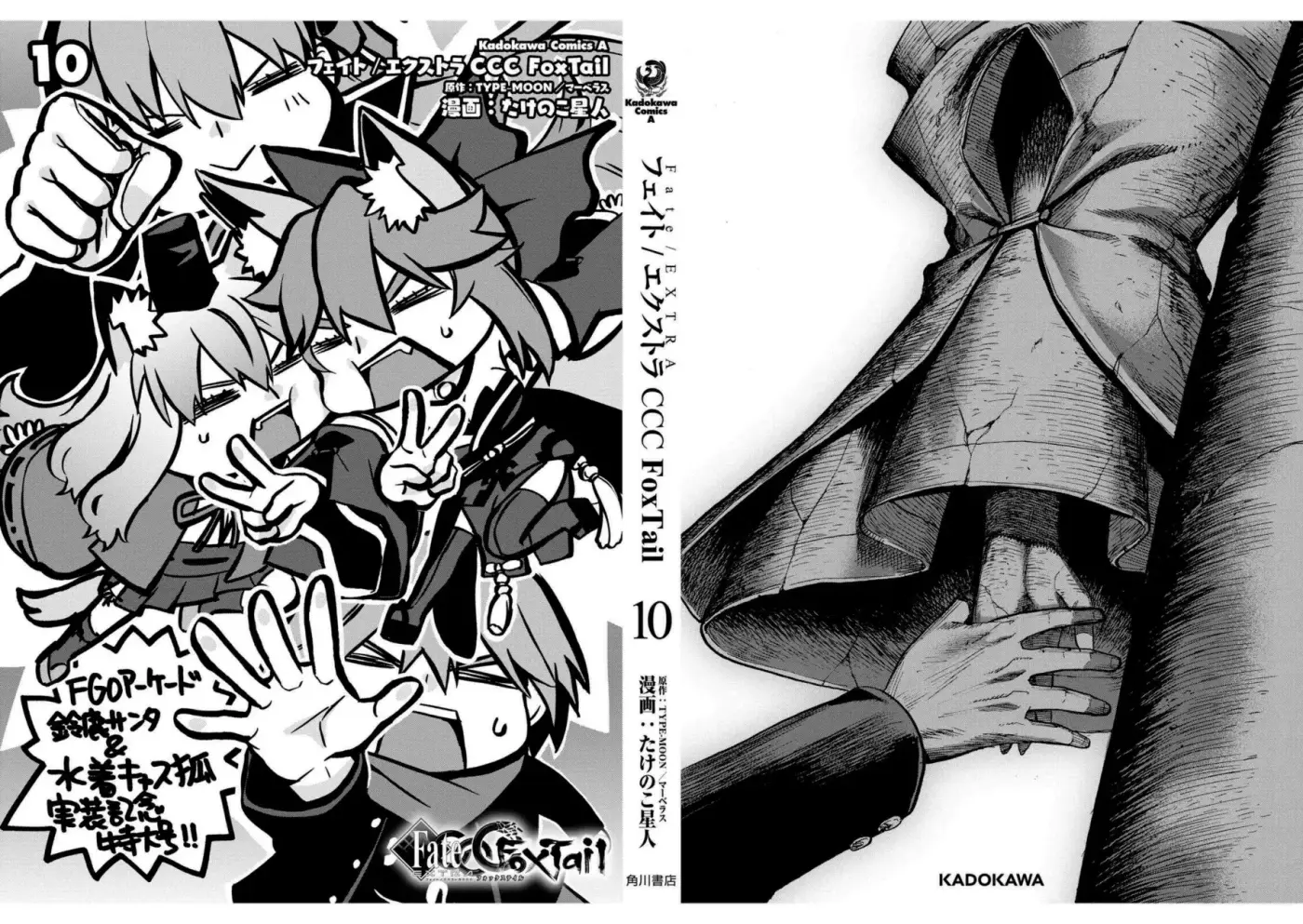 Fate Extra CCC Fox Tail - Capítulo 69 - Página 42 - LectorTMOo