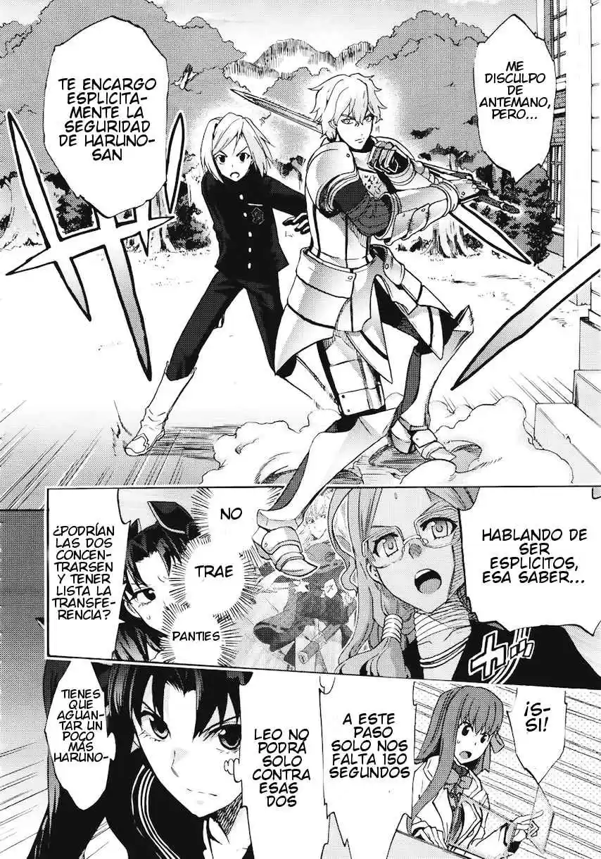 Fate Extra CCC Fox Tail - Capítulo 7 - Página 9 - LectorTMOo