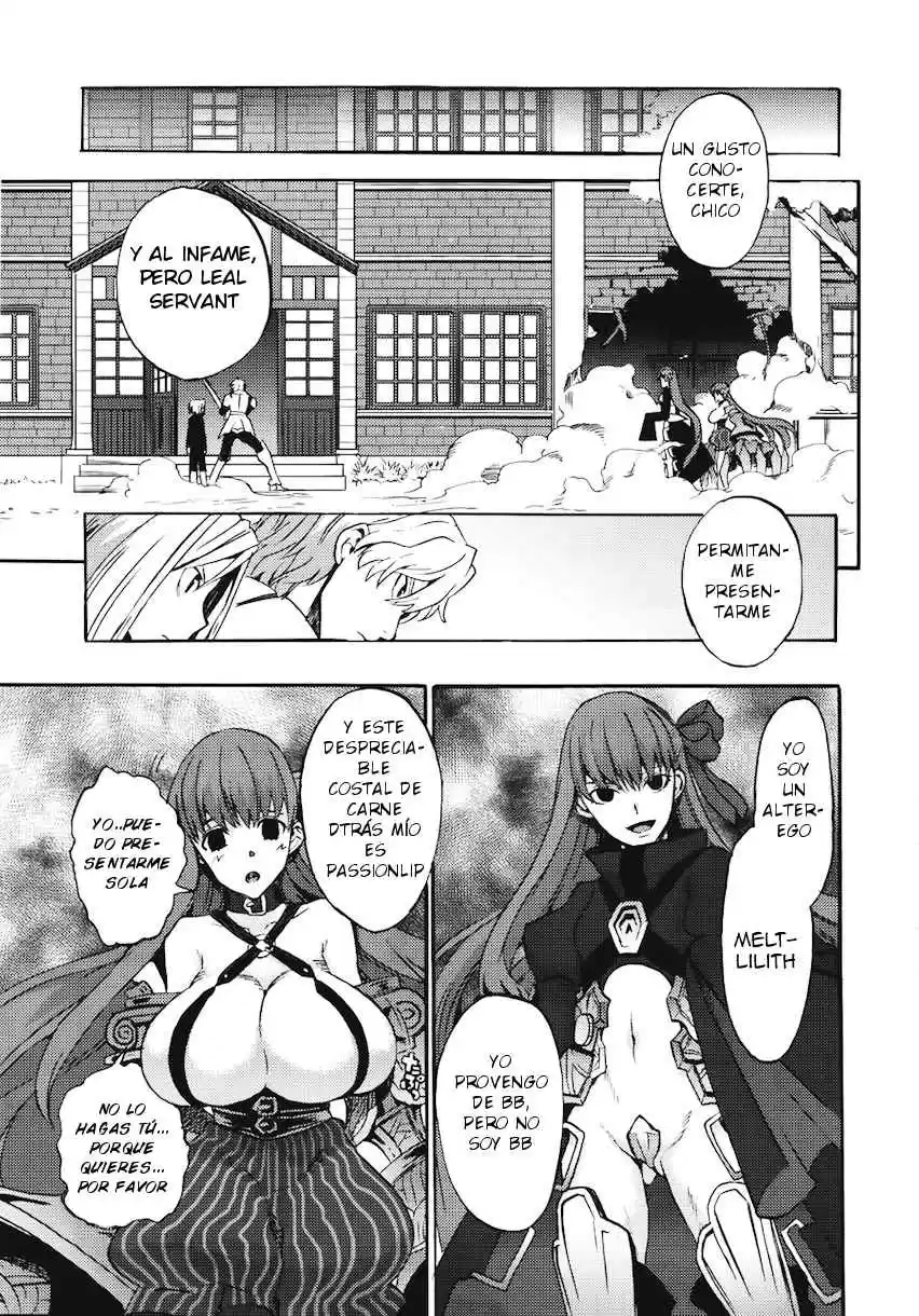 Fate Extra CCC Fox Tail - Capítulo 7 - Página 22 - LectorTMOo