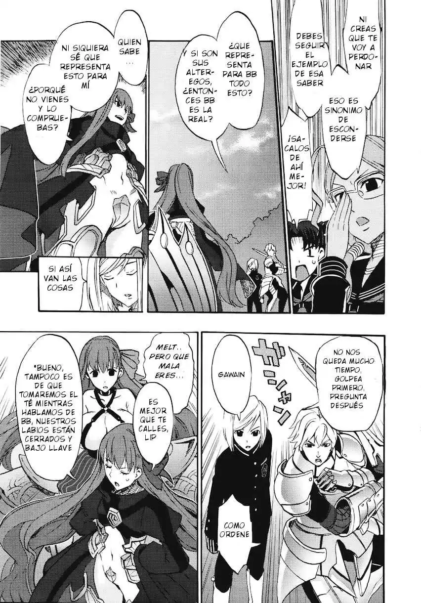 Fate Extra CCC Fox Tail - Capítulo 7 - Página 24 - LectorTMOo