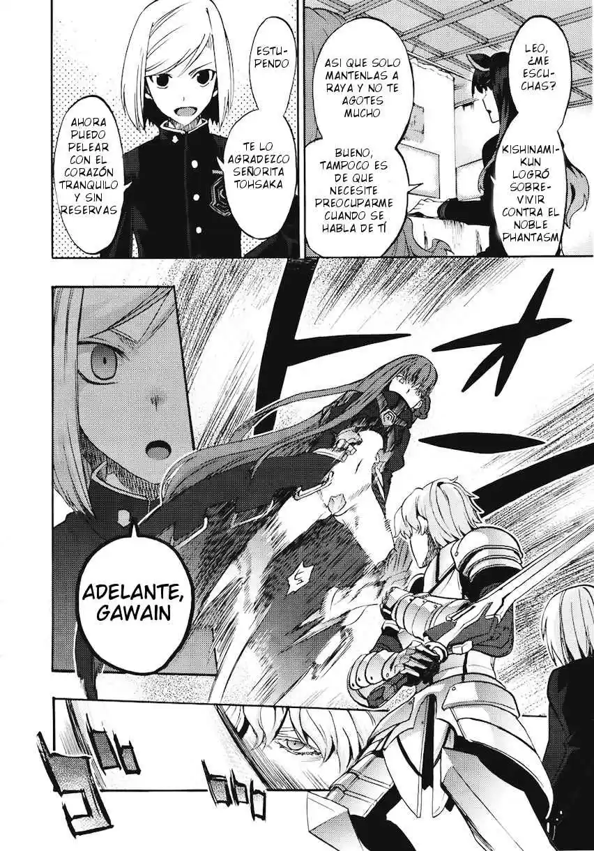 Fate Extra CCC Fox Tail - Capítulo 7 - Página 25 - LectorTMOo