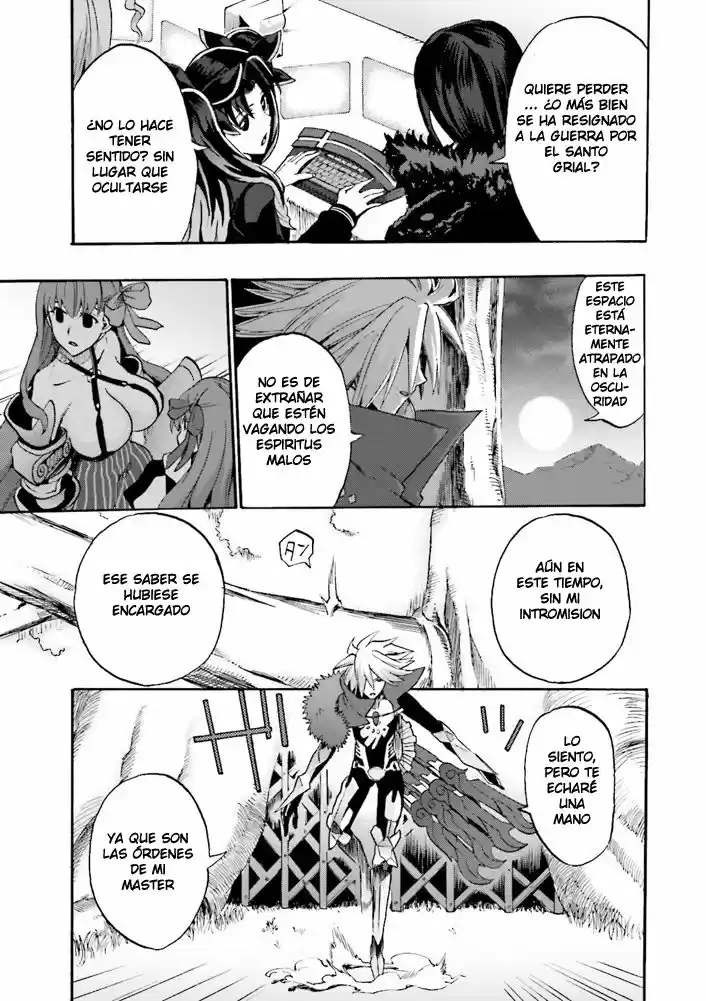 Fate Extra CCC Fox Tail - Capítulo 8 - Página 8 - LectorTMOo