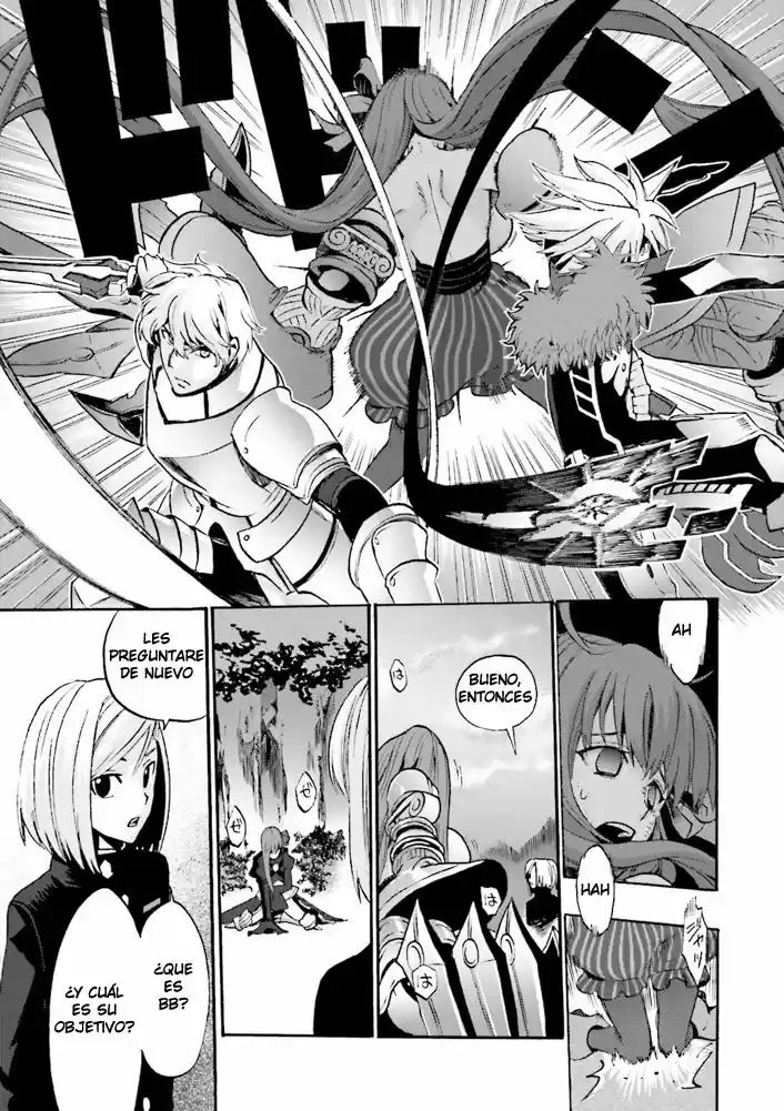 Fate Extra CCC Fox Tail - Capítulo 8 - Página 16 - LectorTMOo