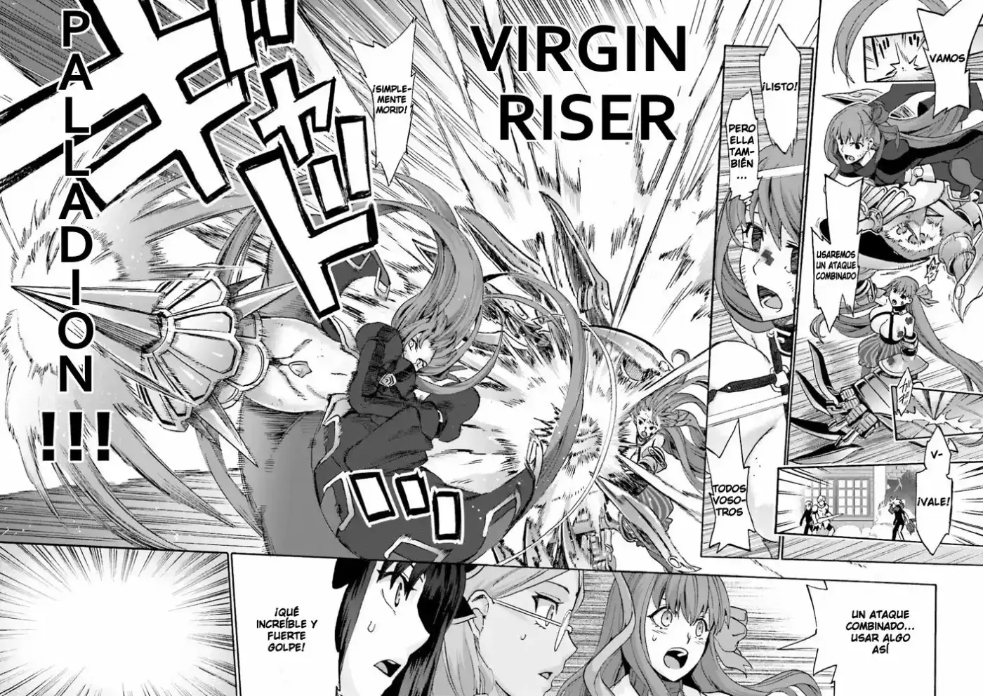 Fate Extra CCC Fox Tail - Capítulo 8 - Página 22 - LectorTMOo