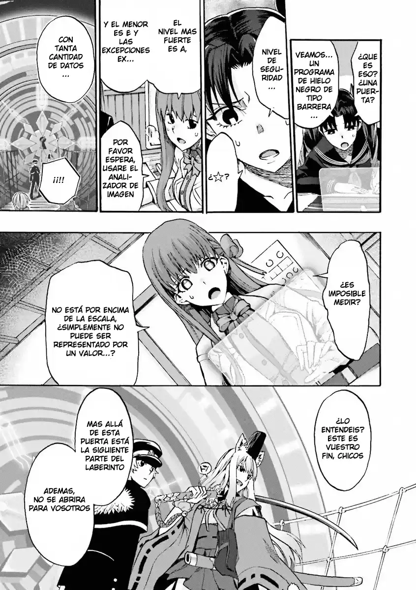 Fate Extra CCC Fox Tail - Capítulo 9 - Página 9 - LectorTMOo